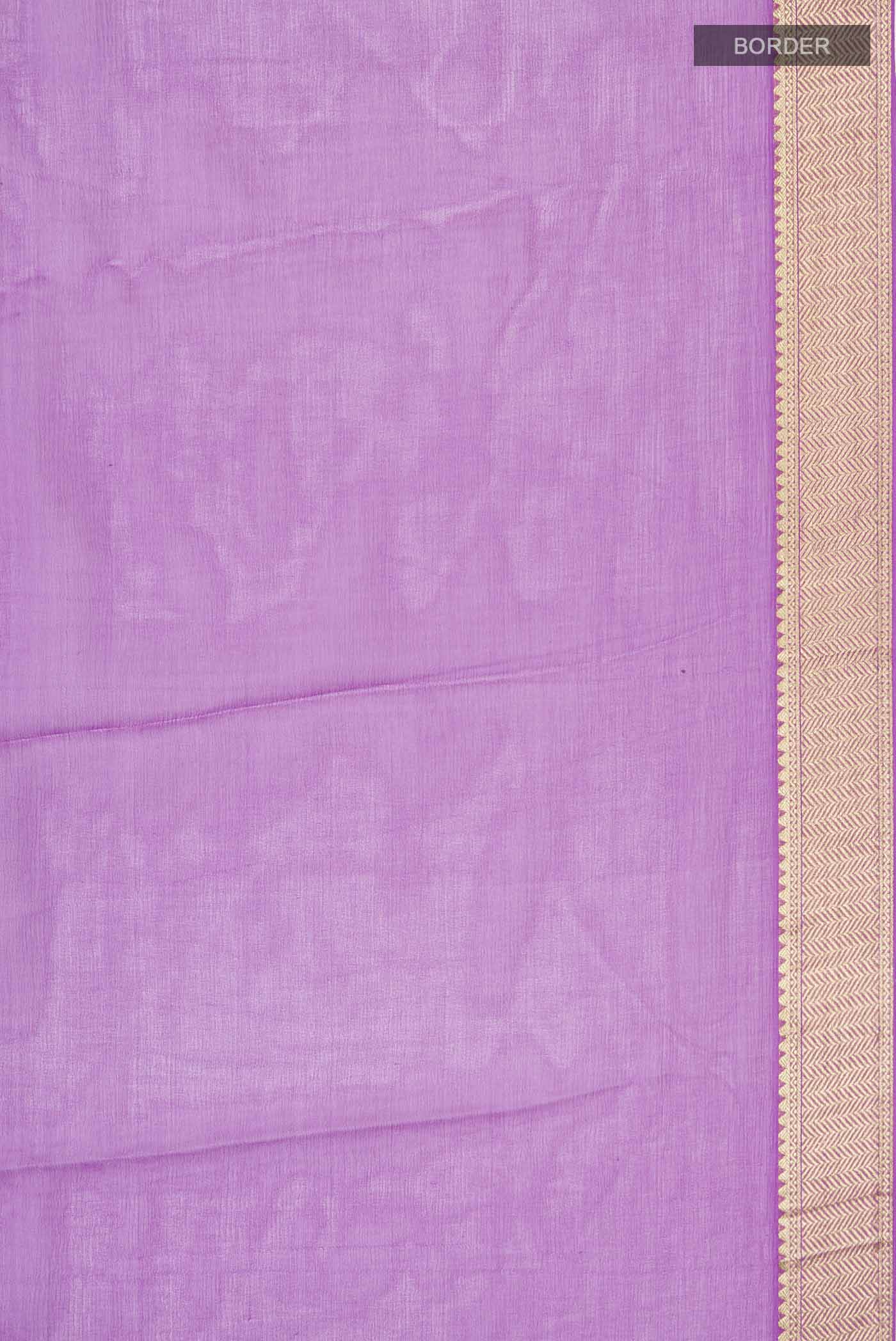 Multi Color Mysore Chiffon Saree - Image 3