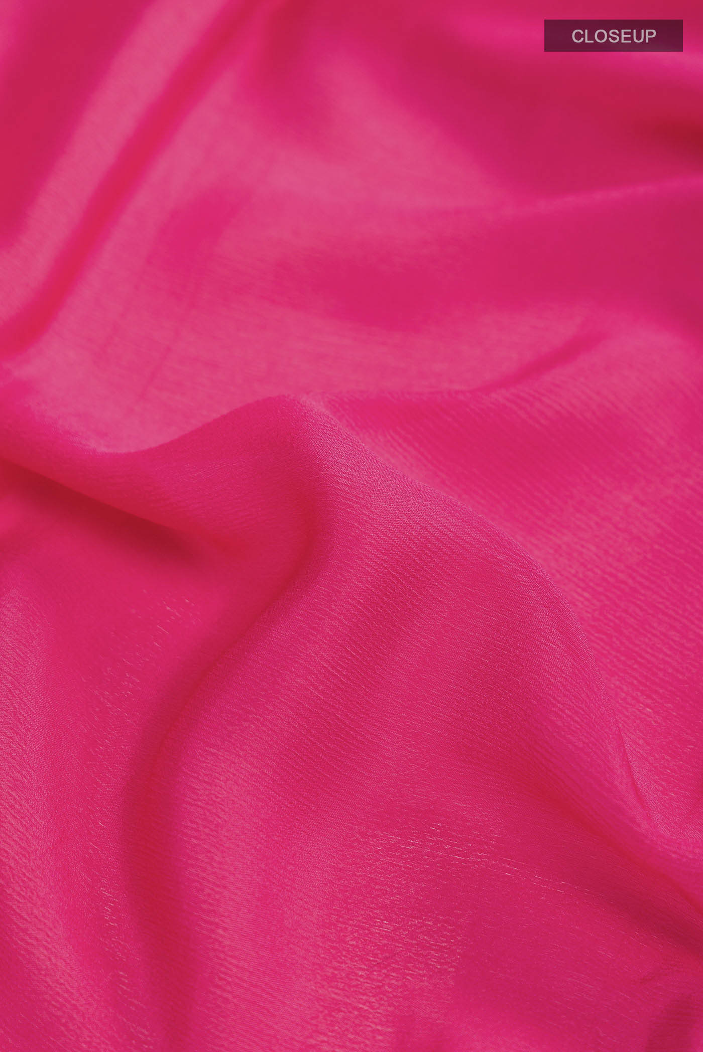Multi Color Mysore Chiffon Saree - Image 2