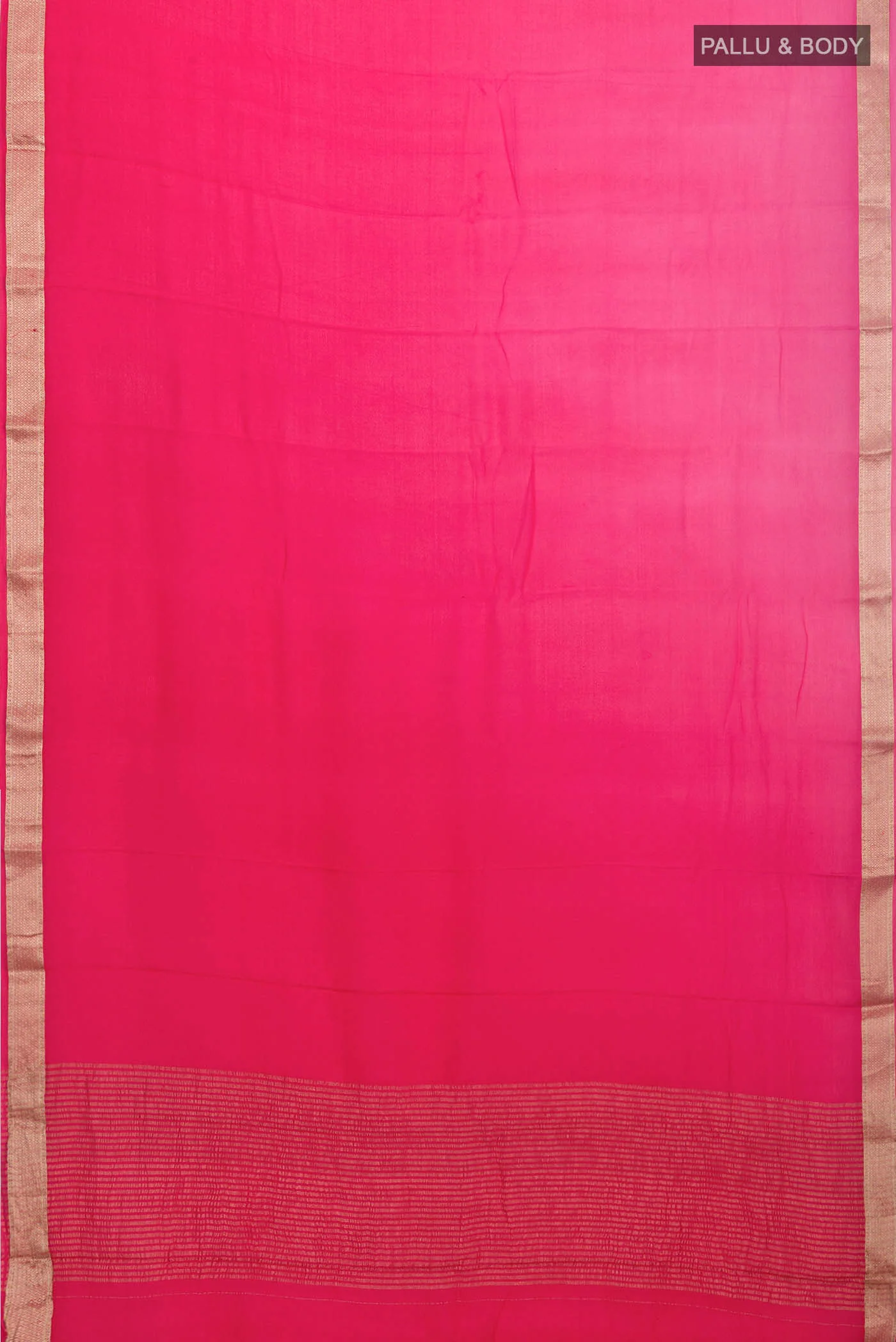 Multi Color Mysore Chiffon Saree - Image 5
