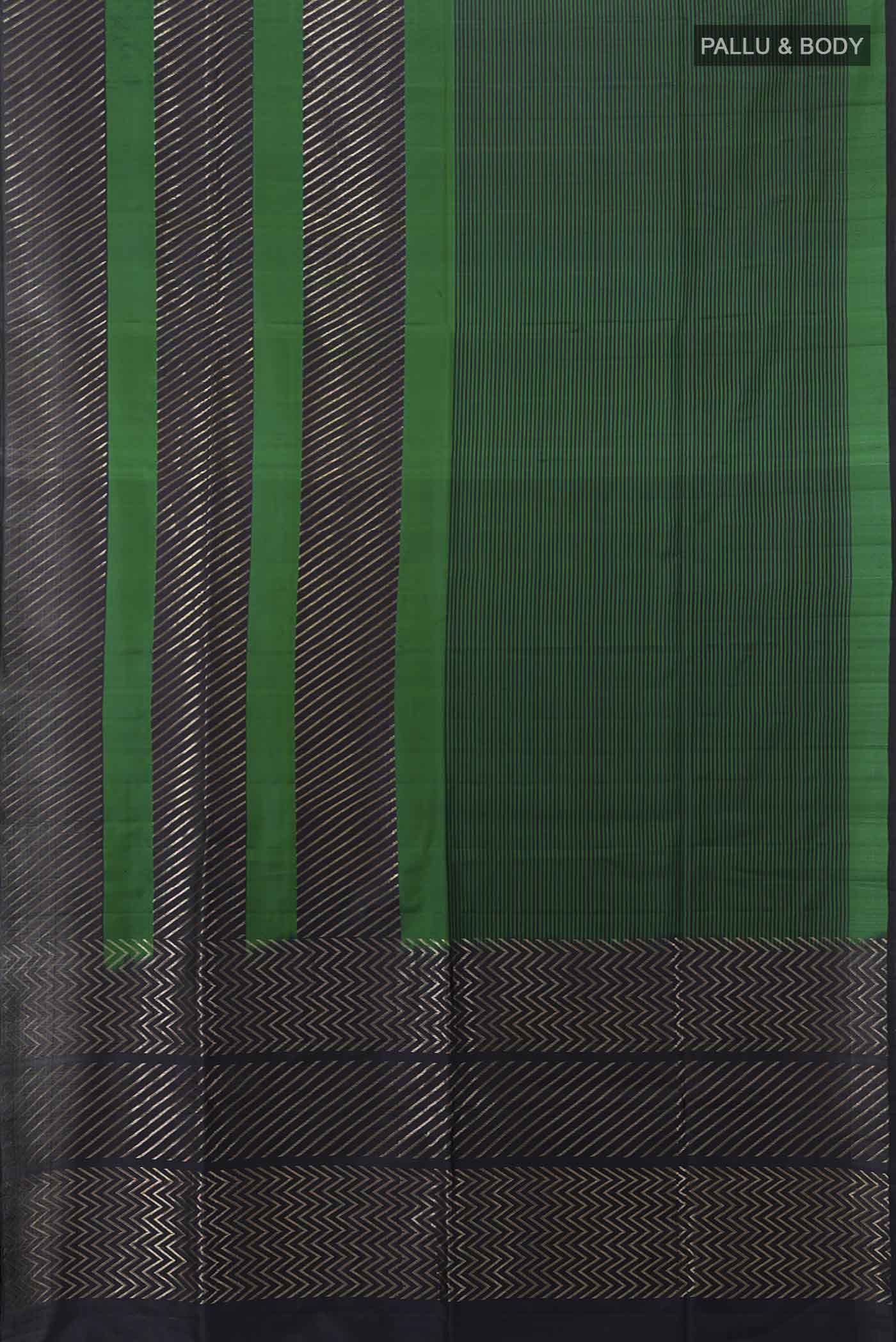 Multi Color Soft Silk Saree - Image 5