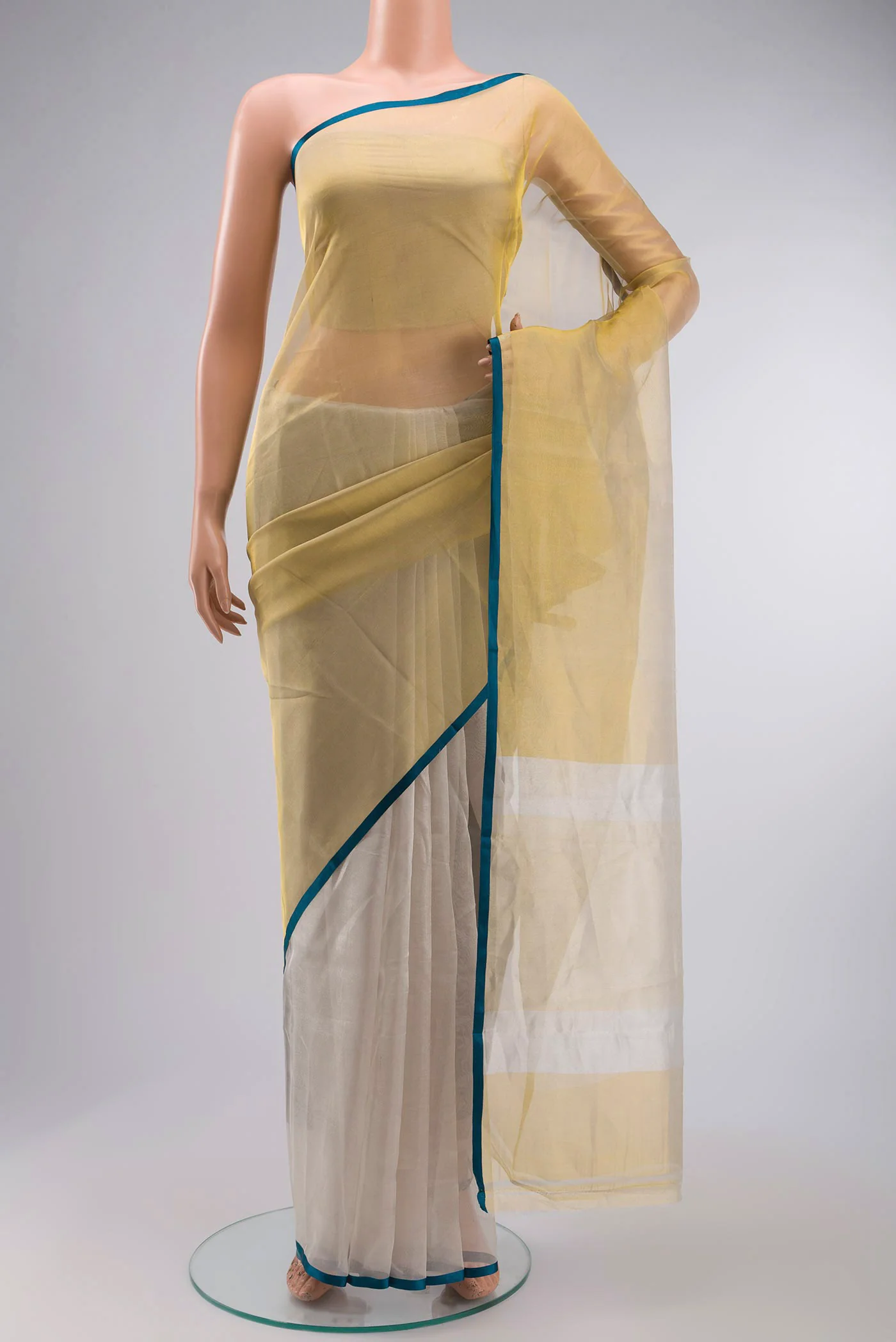 Multi Color Tissue Silk Saree