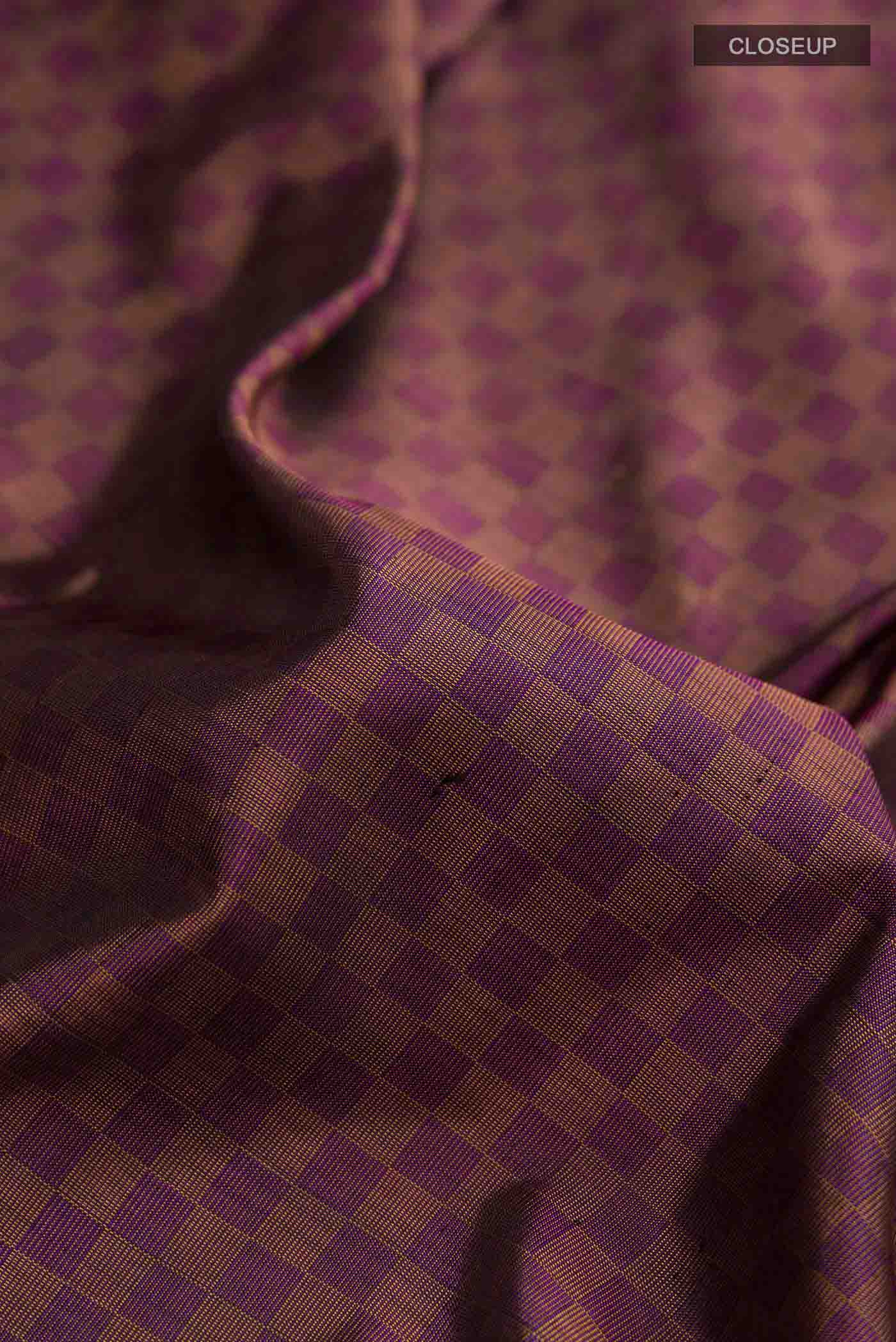 Multi Kanjivaram Silk Saree - Image 2