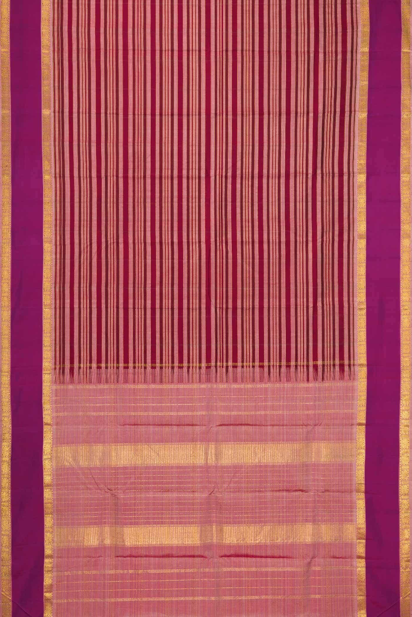 Multi Linen Saree - Image 4