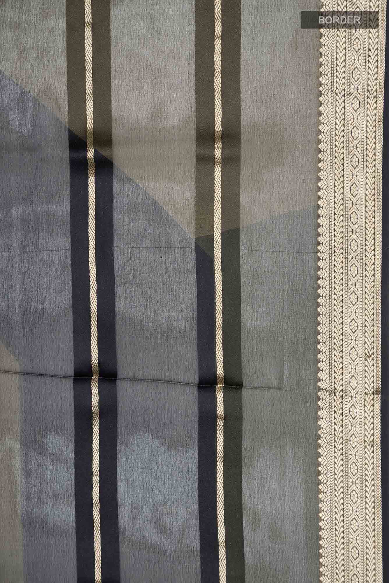 Multi Mysore Georgette Saree - Image 5