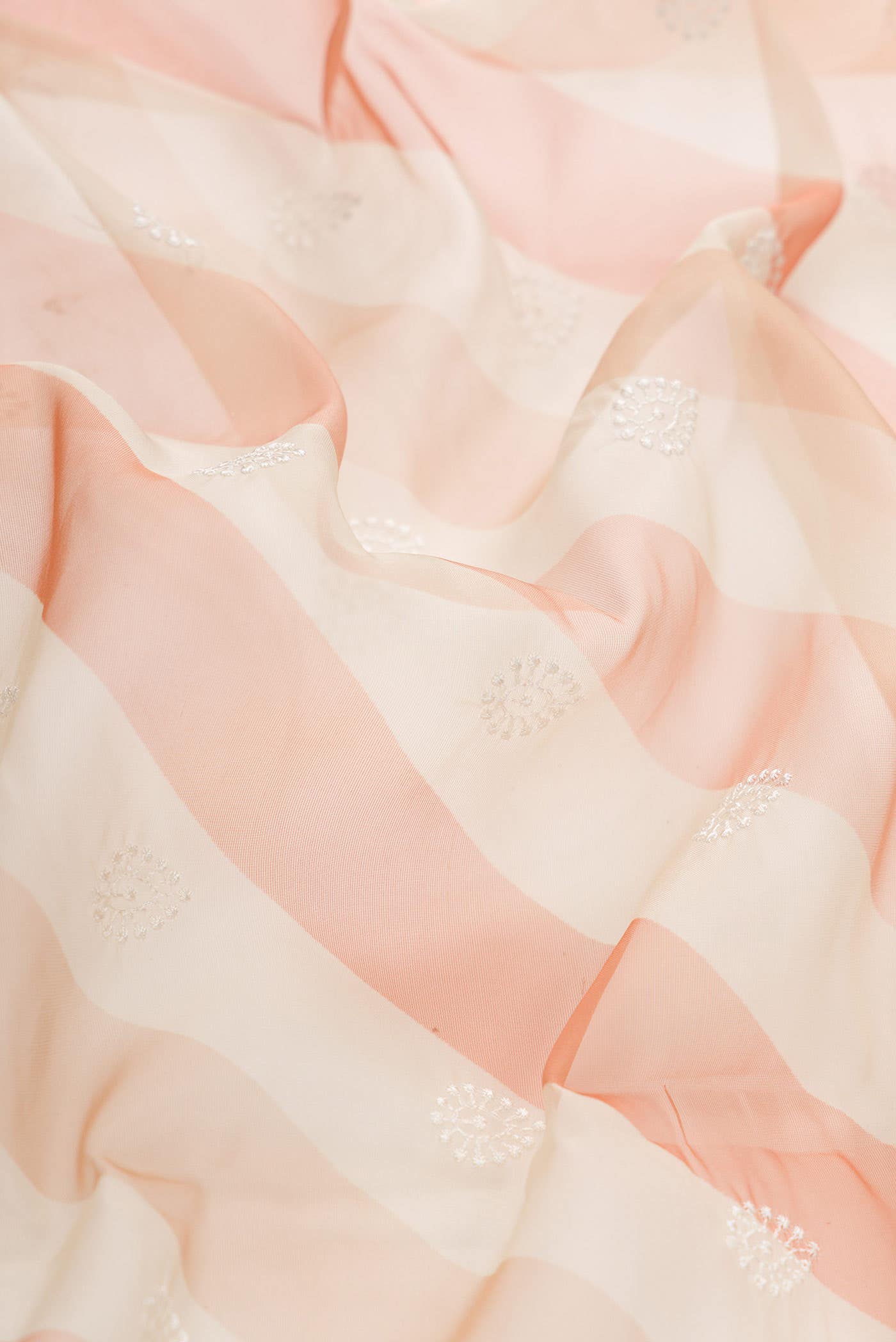 Multi Organza Silk Saree - Image 2