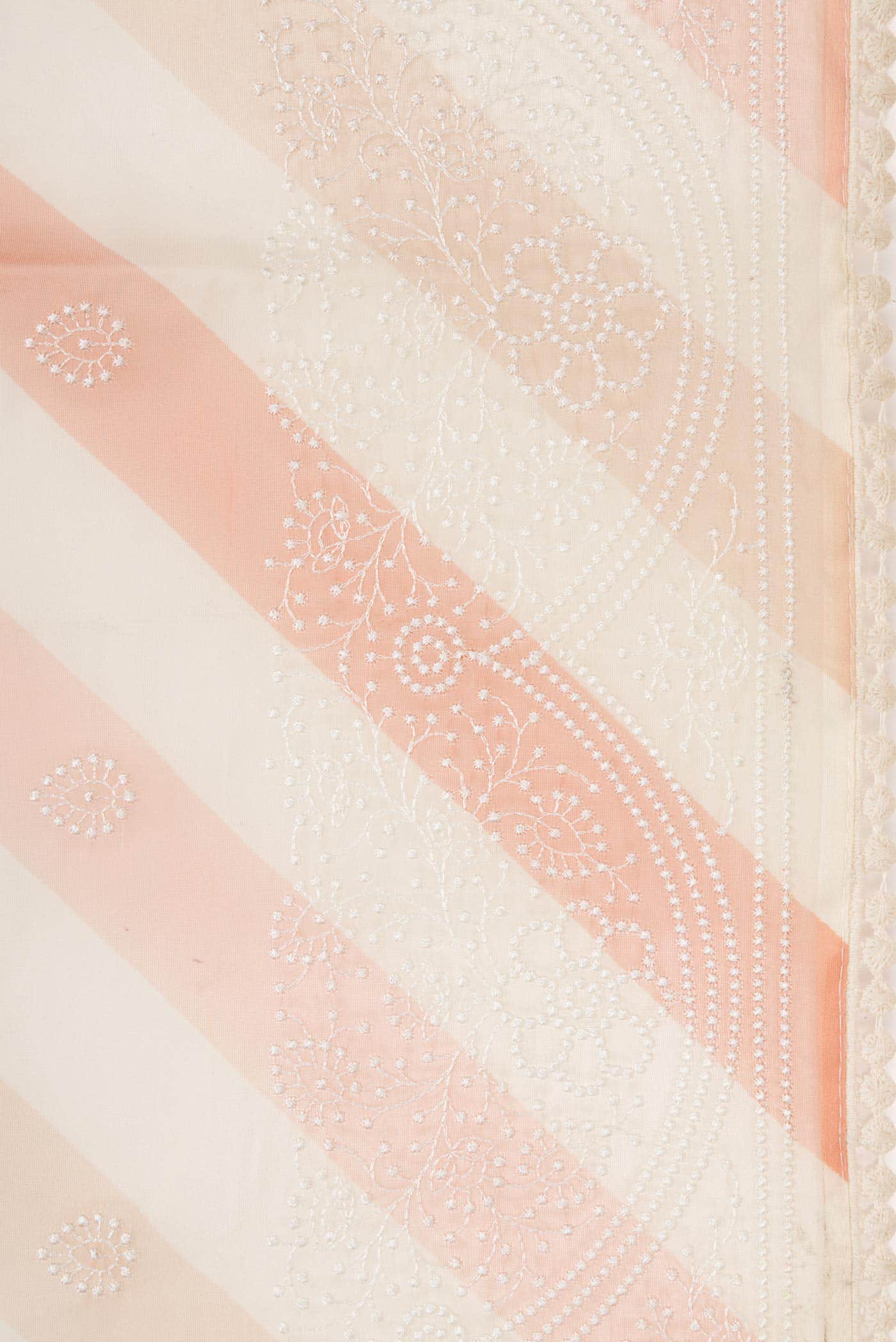 Multi Organza Silk Saree - Image 3