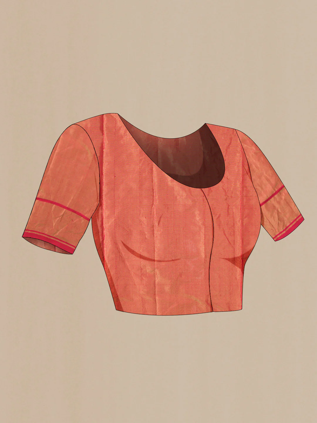 Multi Pochampally Silk Saree - Image 5