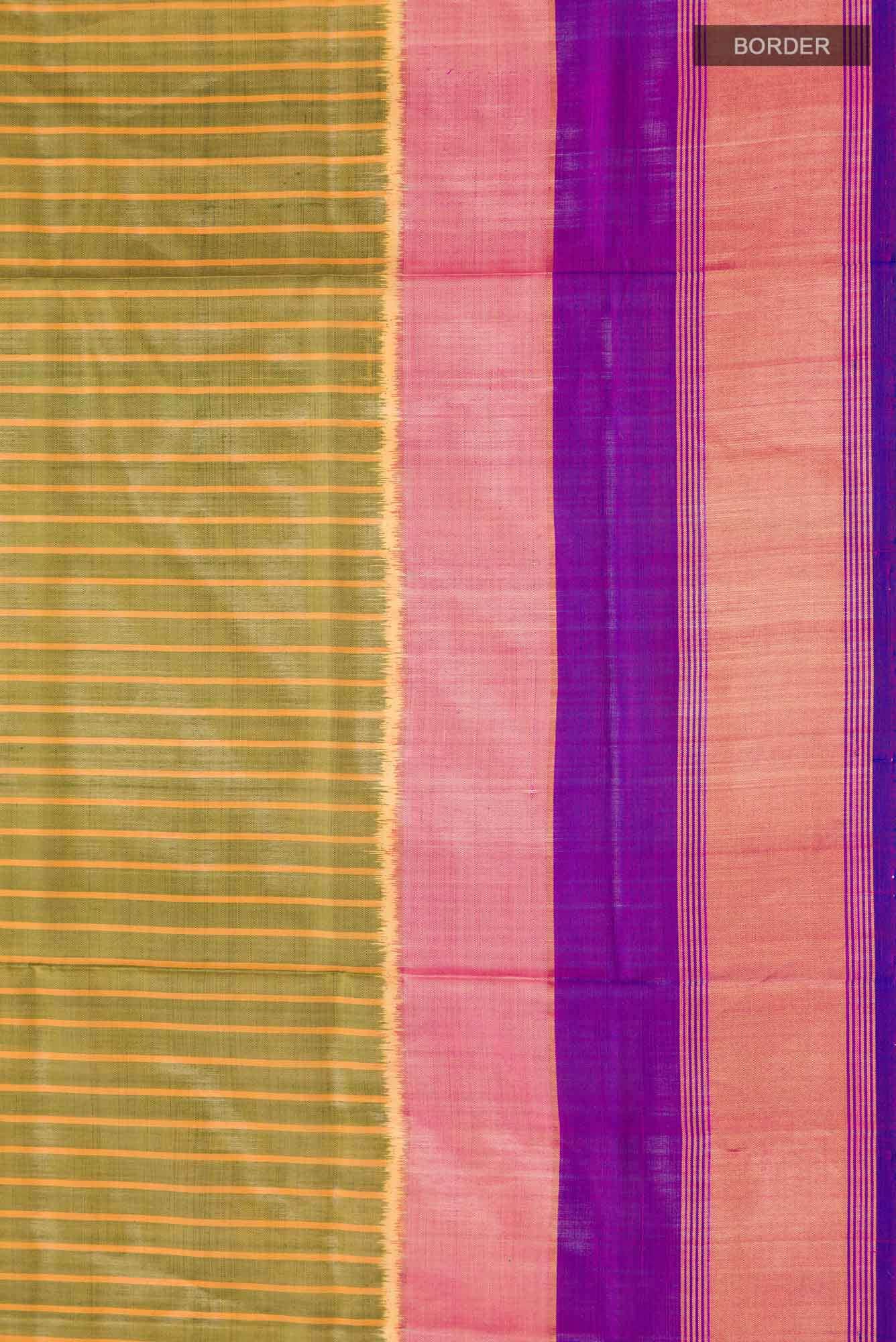 Multi Rajkot Patola Silk Saree - Image 5