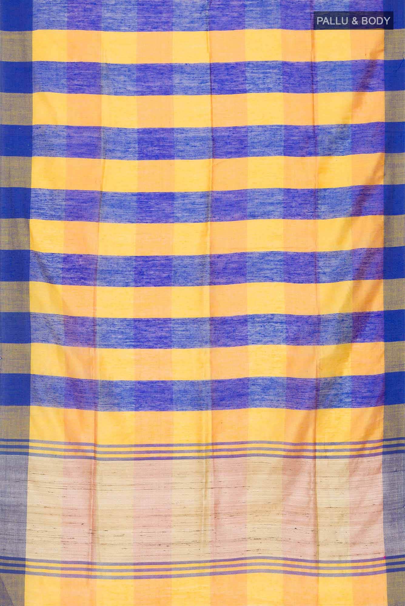 Multi Raw Silk Saree - Image 2