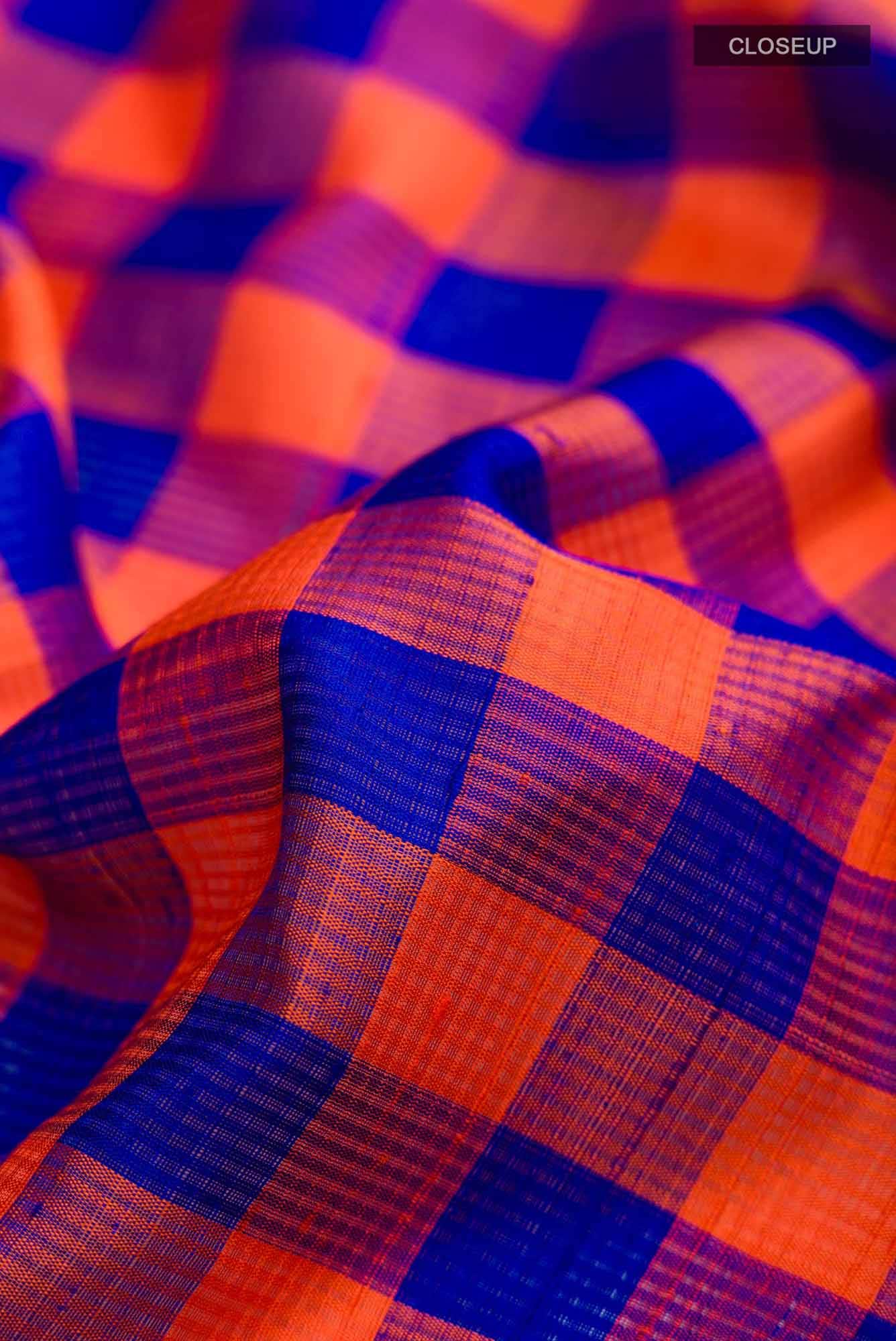 Multi Soft Silk Saree - Image 2