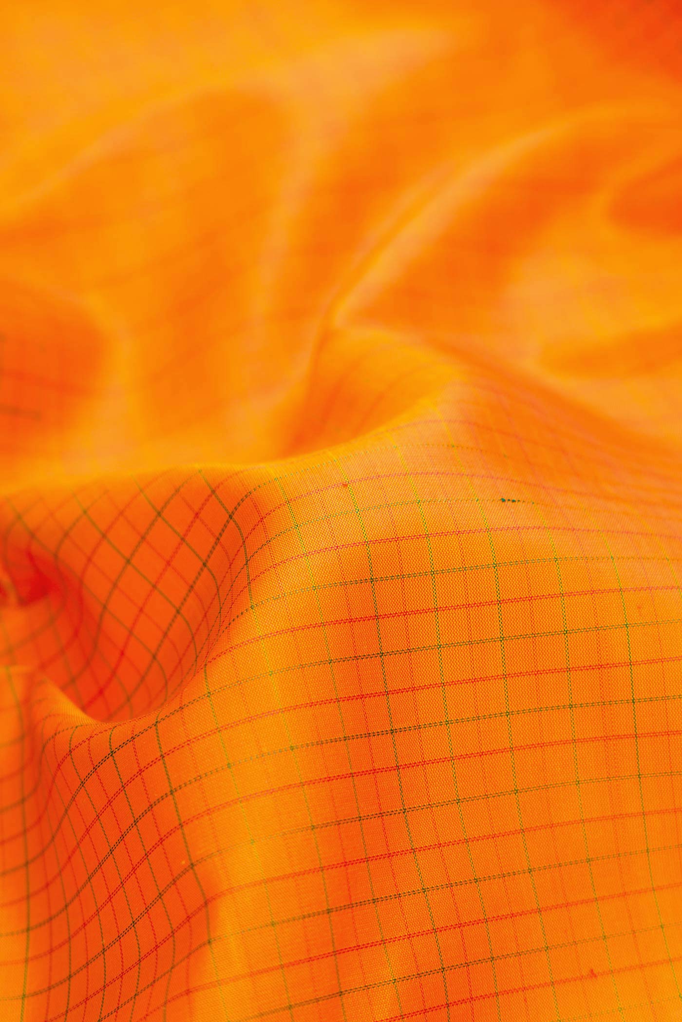 Mustard Kanchipuram Silk Saree - Image 2