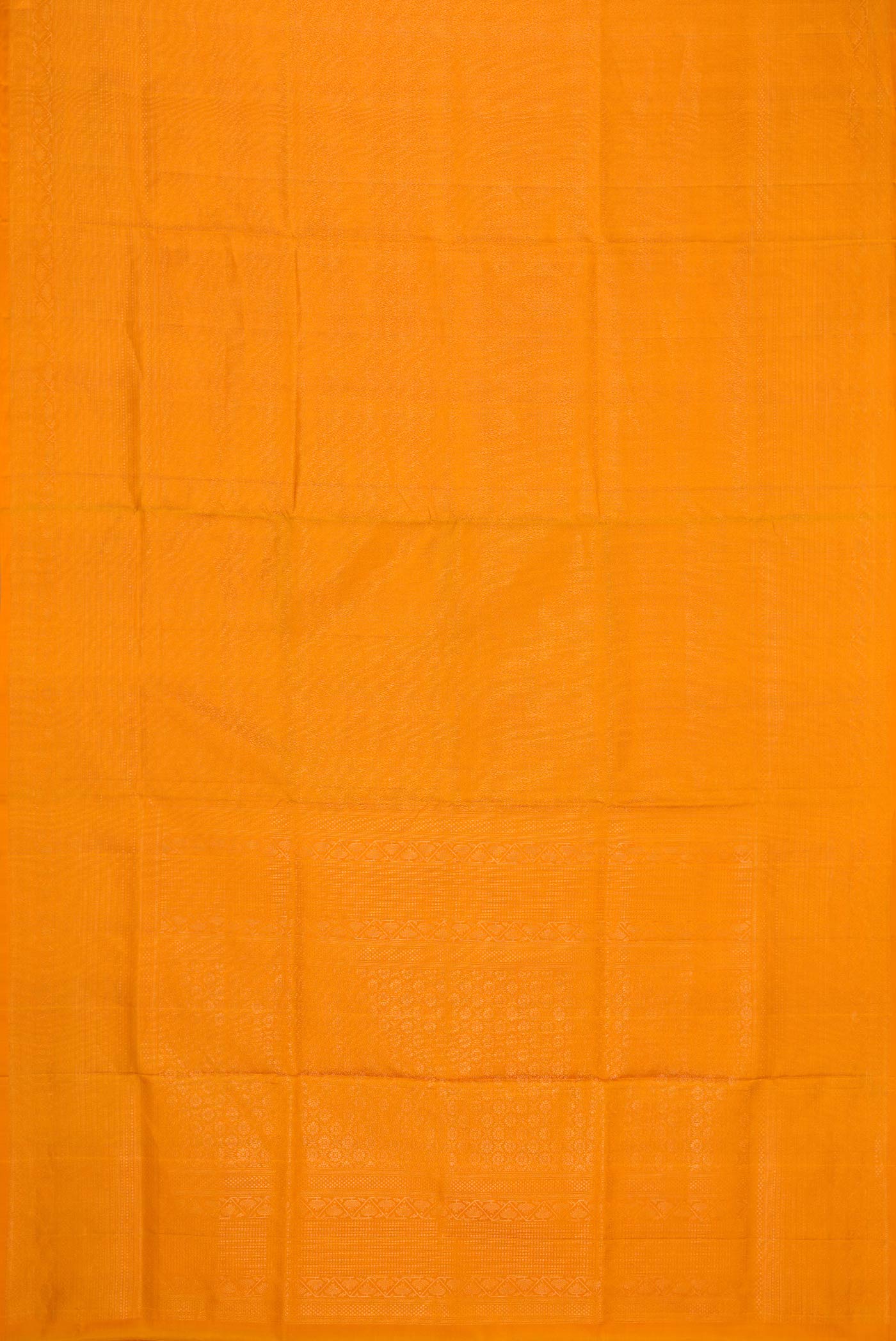 Mustard Soft Silk Saree - Image 6