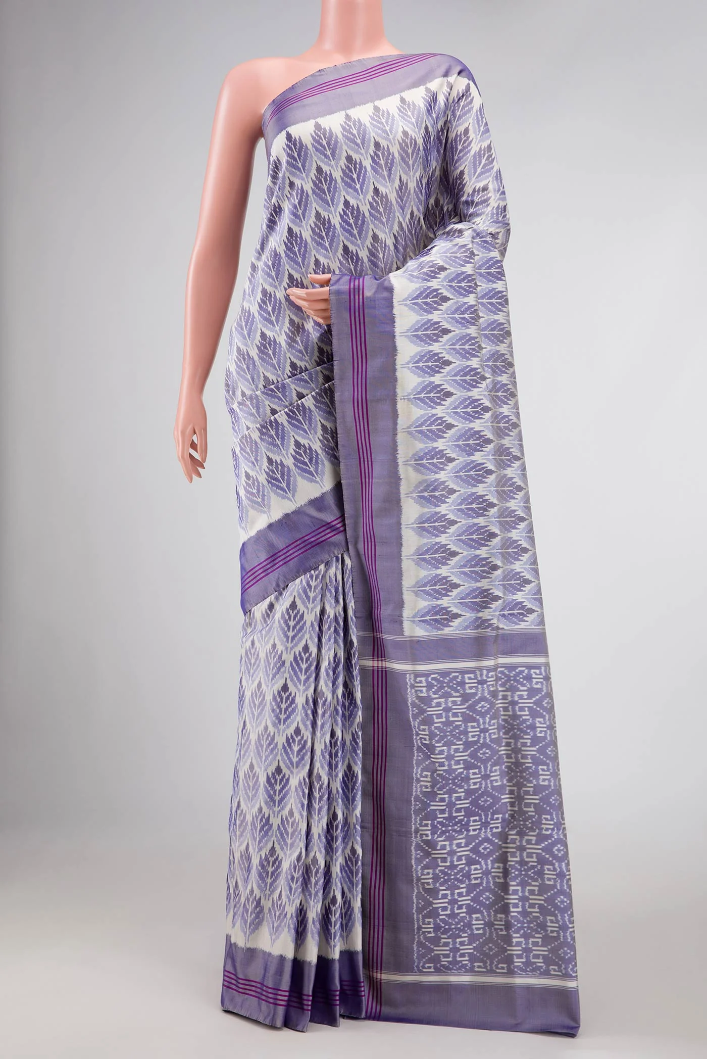 Multi Color Pochampally Silk Saree