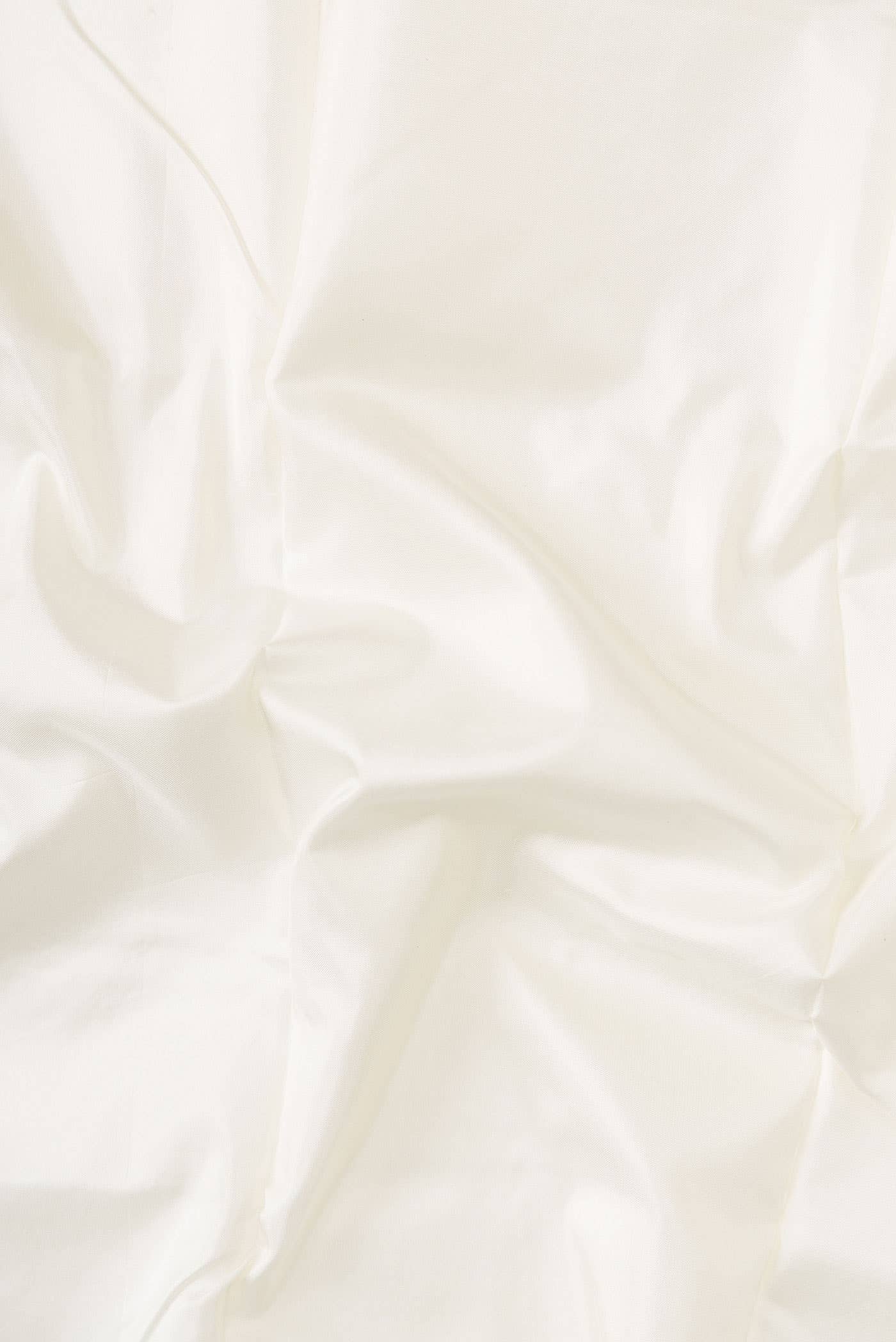 Off White Silk Dhoti With Angavastram (8X4) Muzham - Image 4