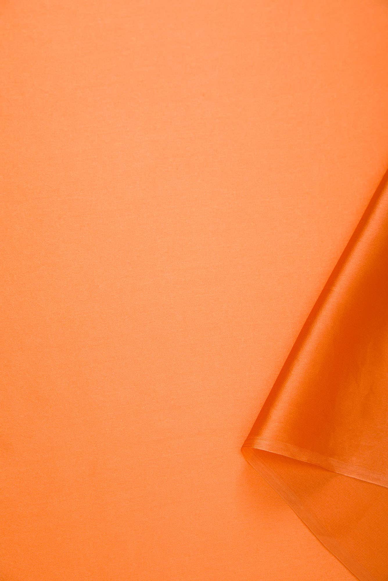 Orange Crepe Dress Material - Image 6