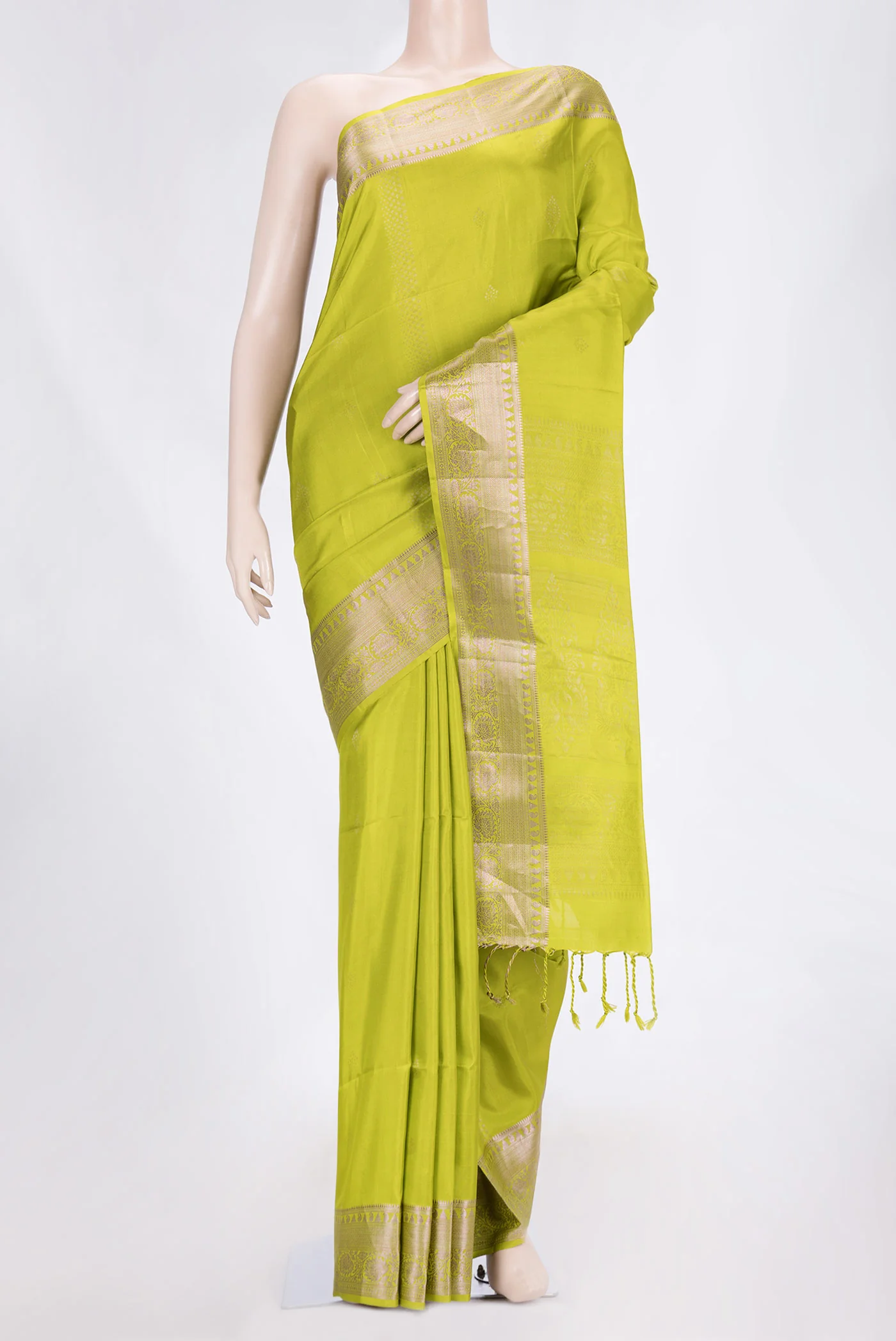 Green Soft Silk Saree