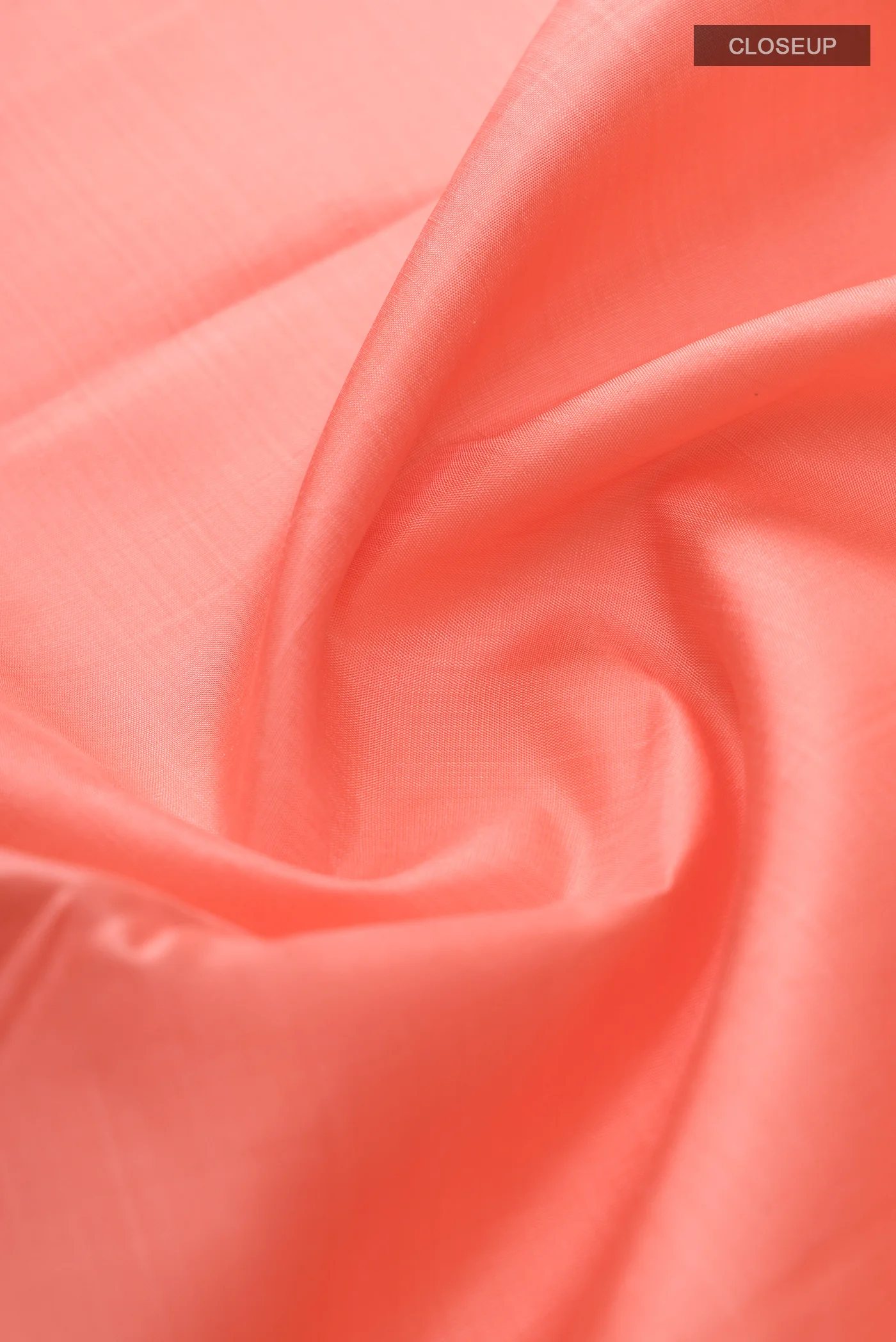 Peach Kanjivaram Silk Saree - Image 2