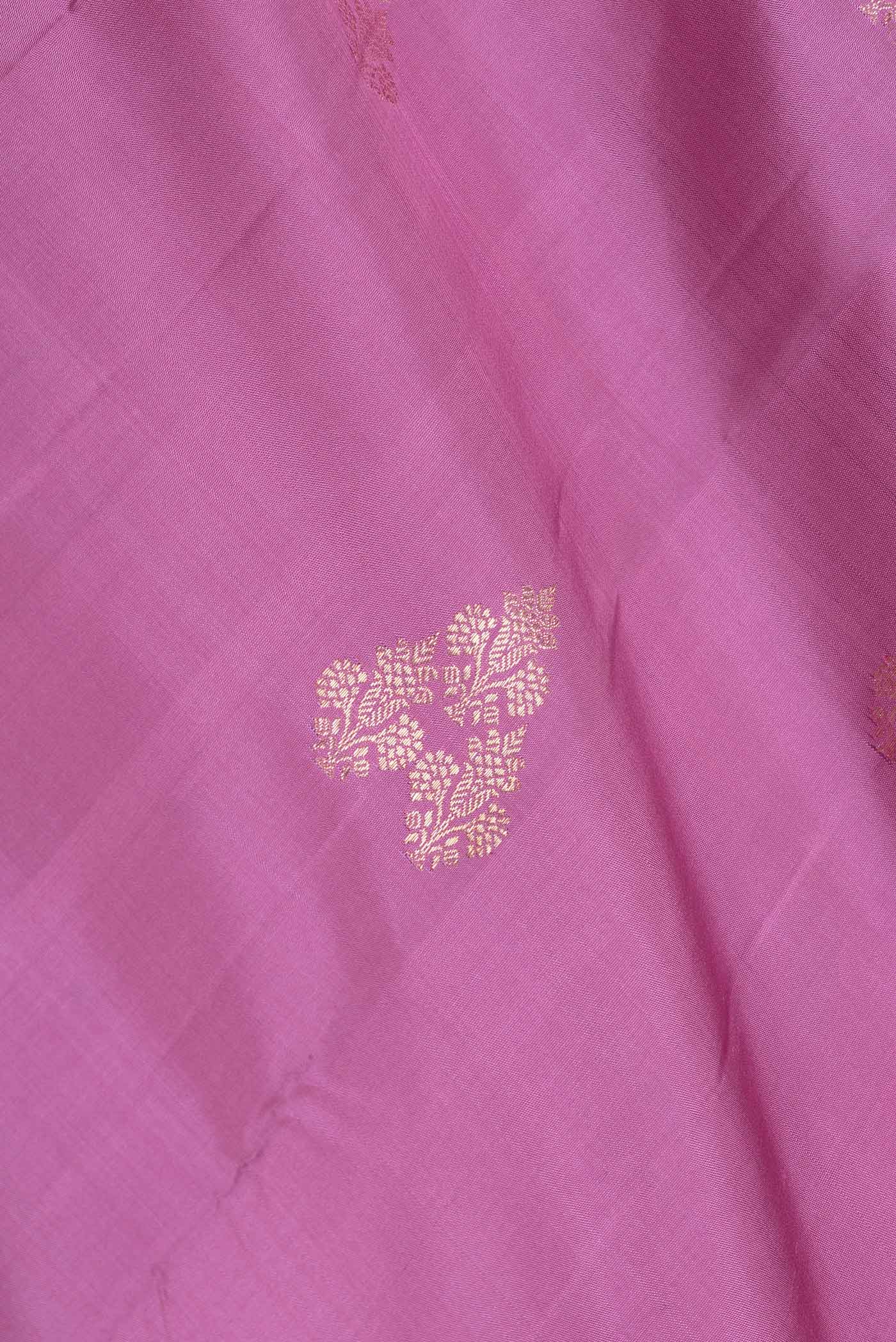 Lavender Kanjivaram Saree - Image 2