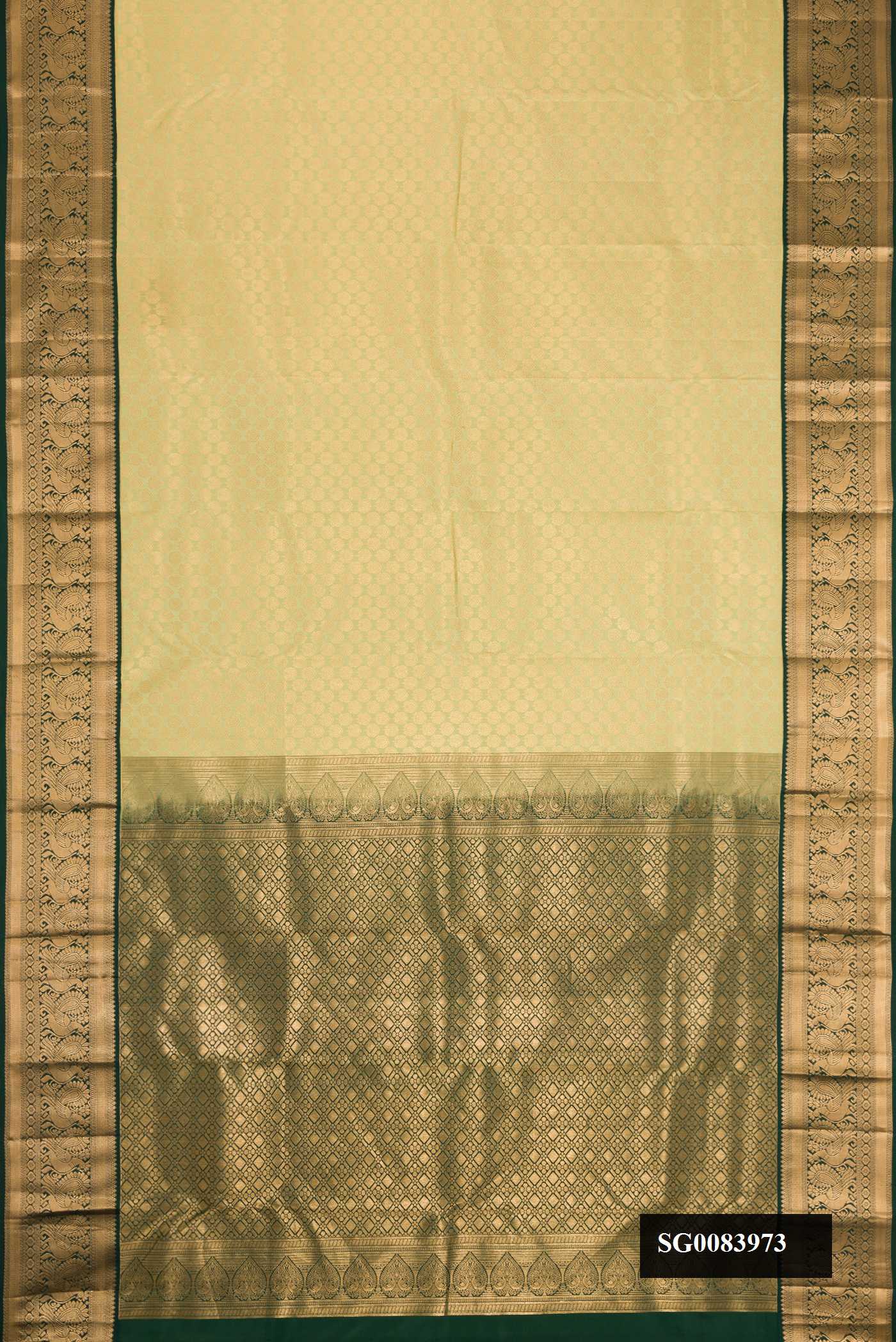 Pink Dual Tone Kanchipuram Silk Saree