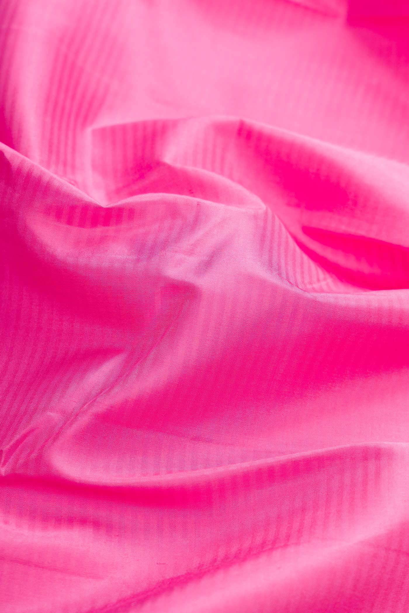 Pink Dual Tone Kanchipuram Silk Saree - Image 2