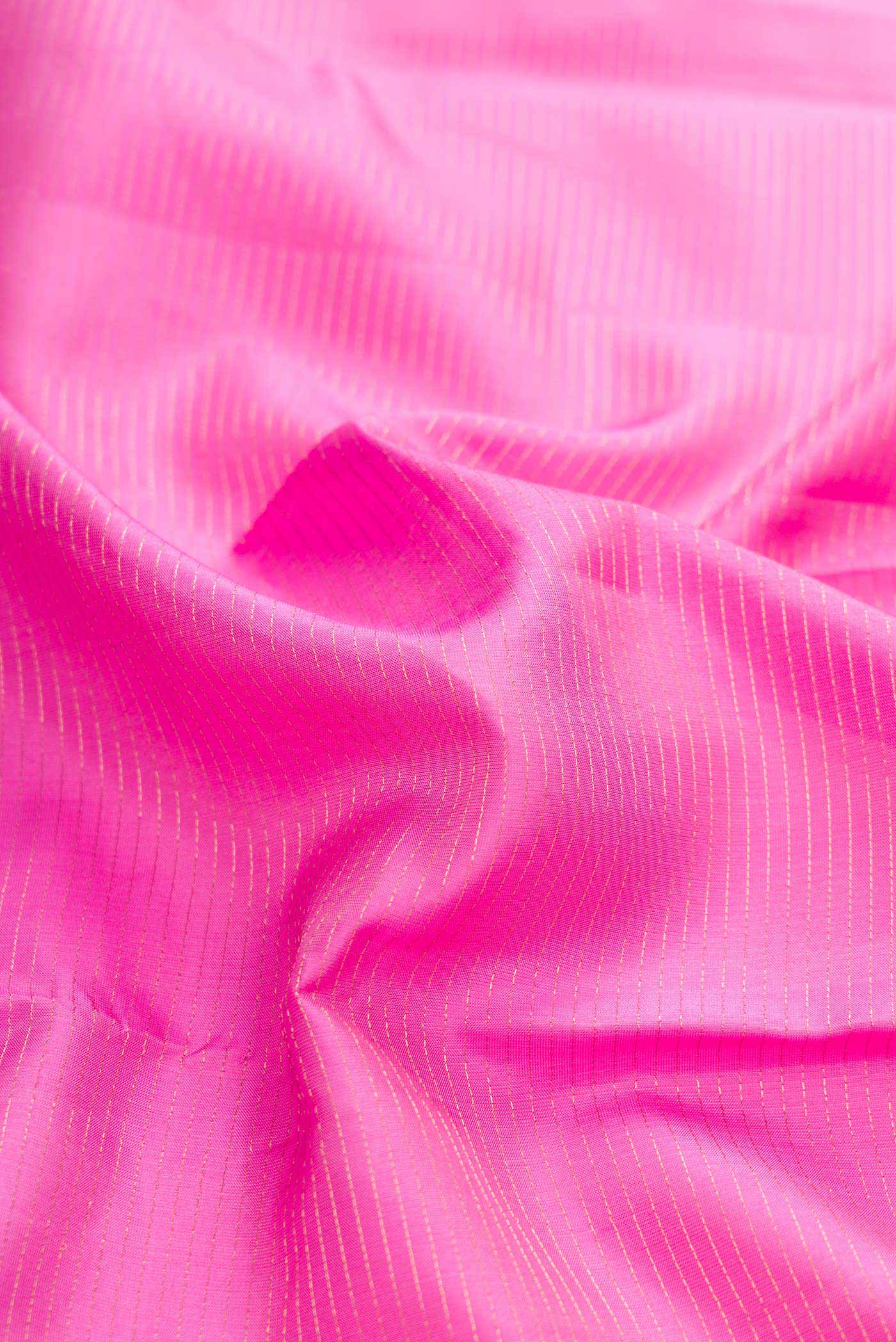 Pink Dual Tone Kanchipuram Silk Saree - Image 2