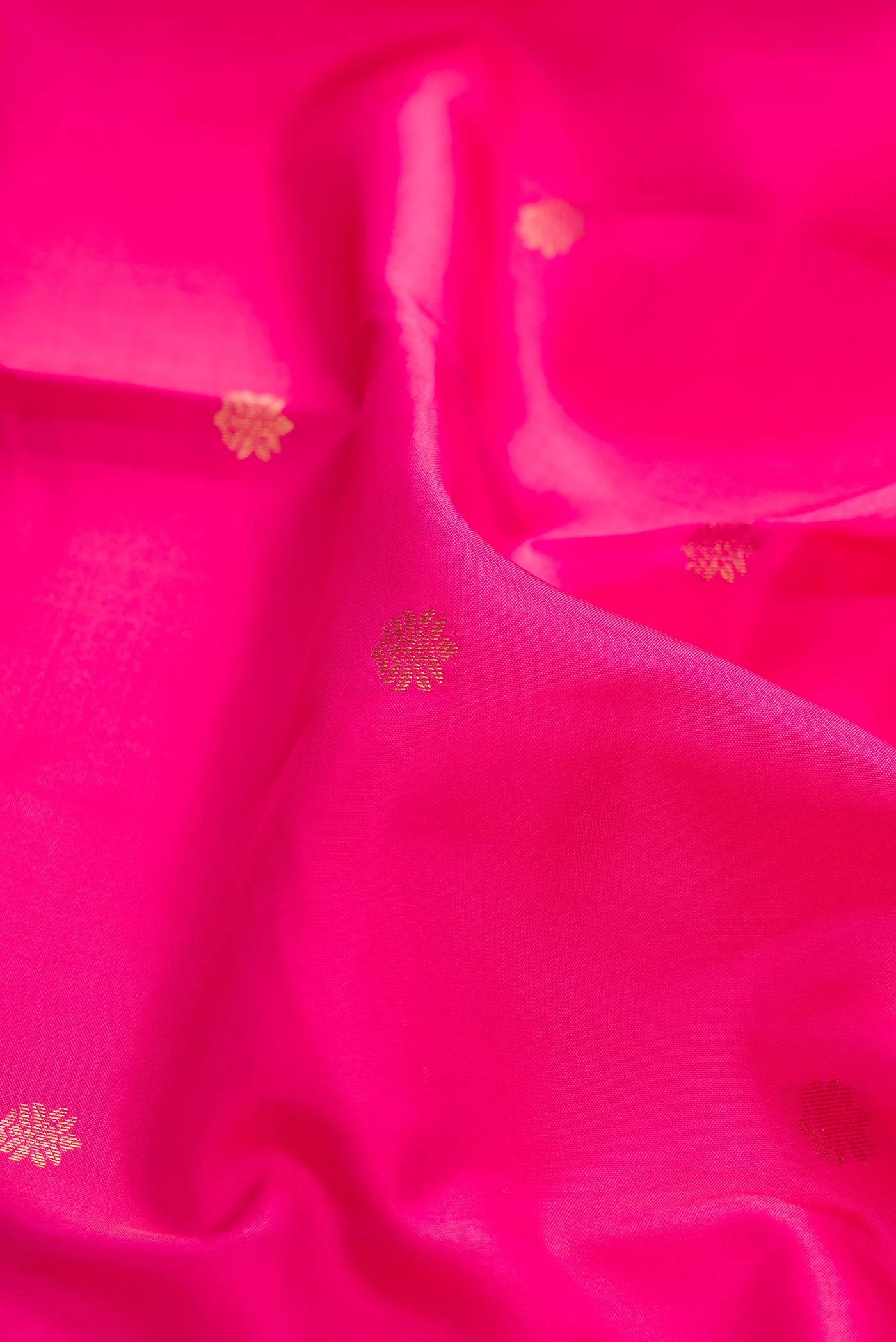 Pink Dual Tone Kanchipuram Silk Saree - Image 2