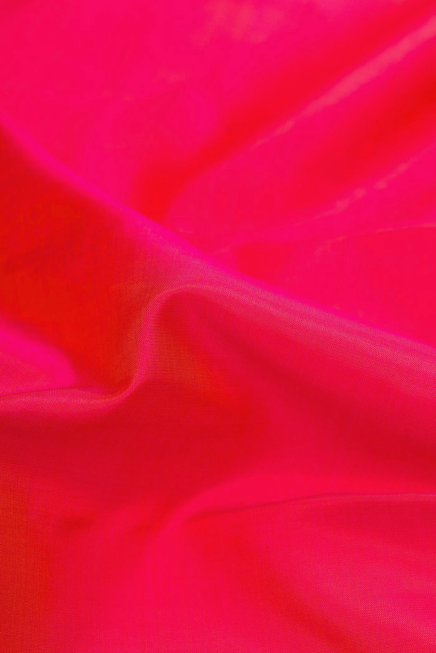 Pink Dual Tone Kanchipuram Silk Saree - Image 2