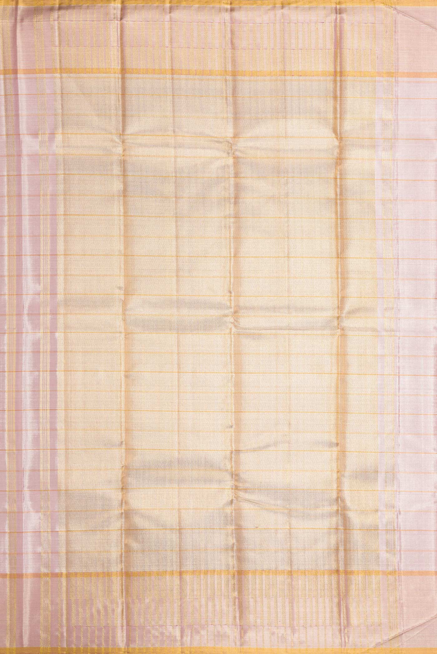 Pink Dual Tone Kanjivaram Tissue Silk Saree - Image 7