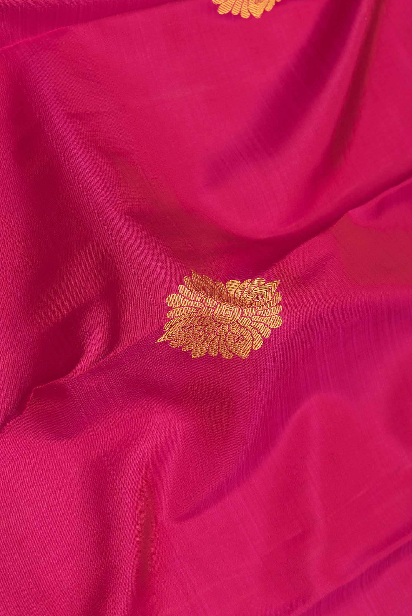 Pink Dual Tone Kanjivaram Saree - Image 2