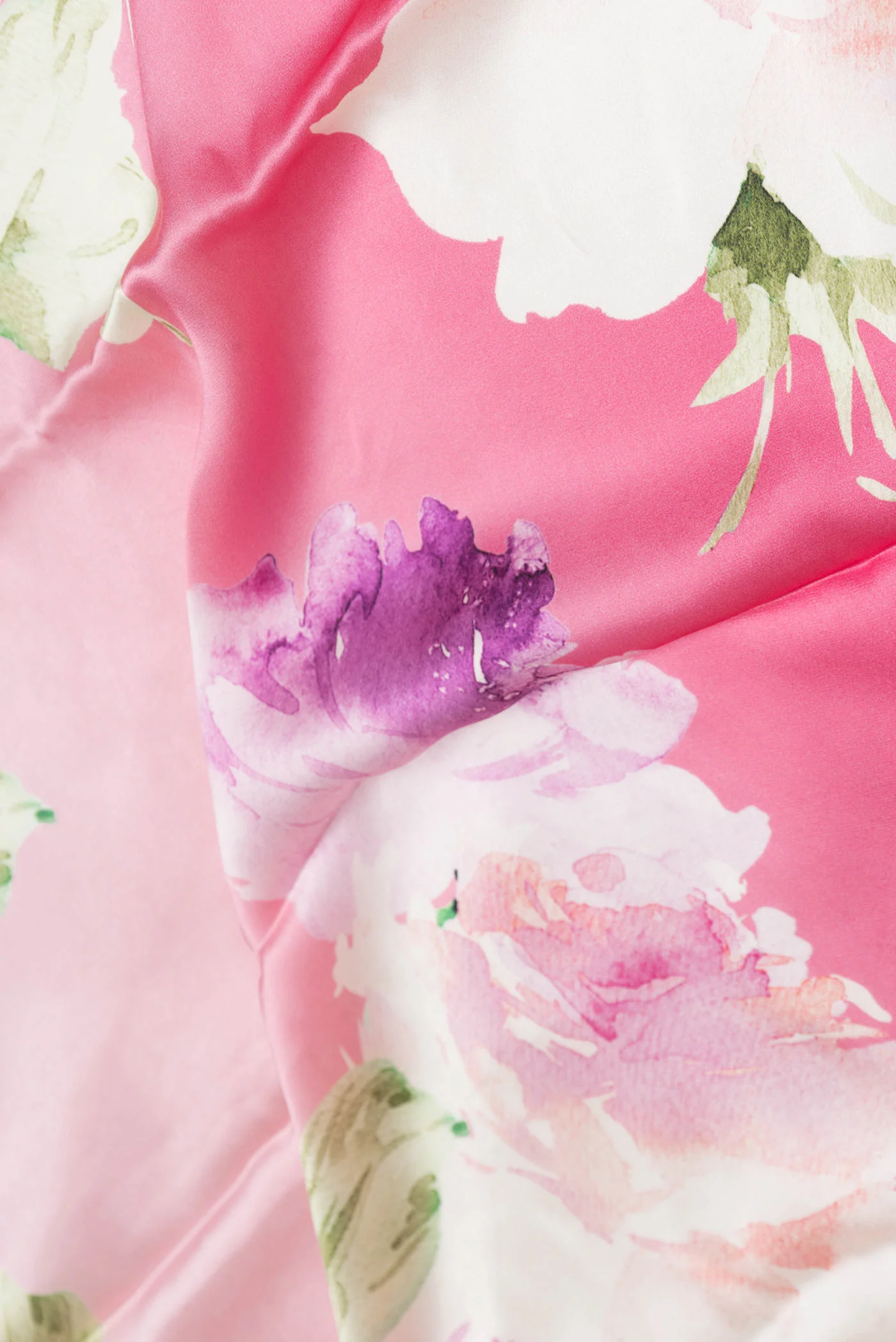 Multi Color Satin Silk Saree - Image 2