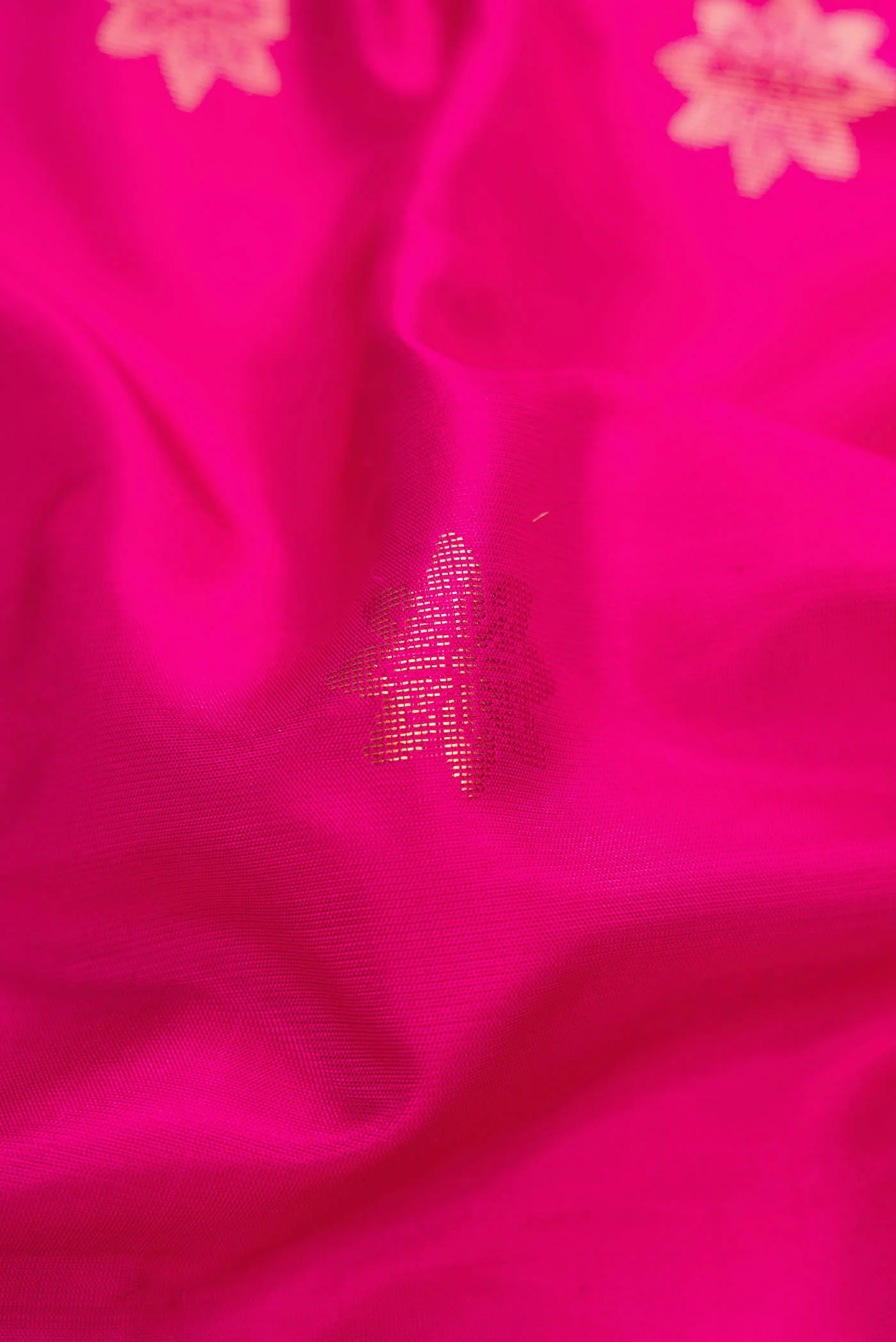 Pink Soft Silk Saree - Image 2