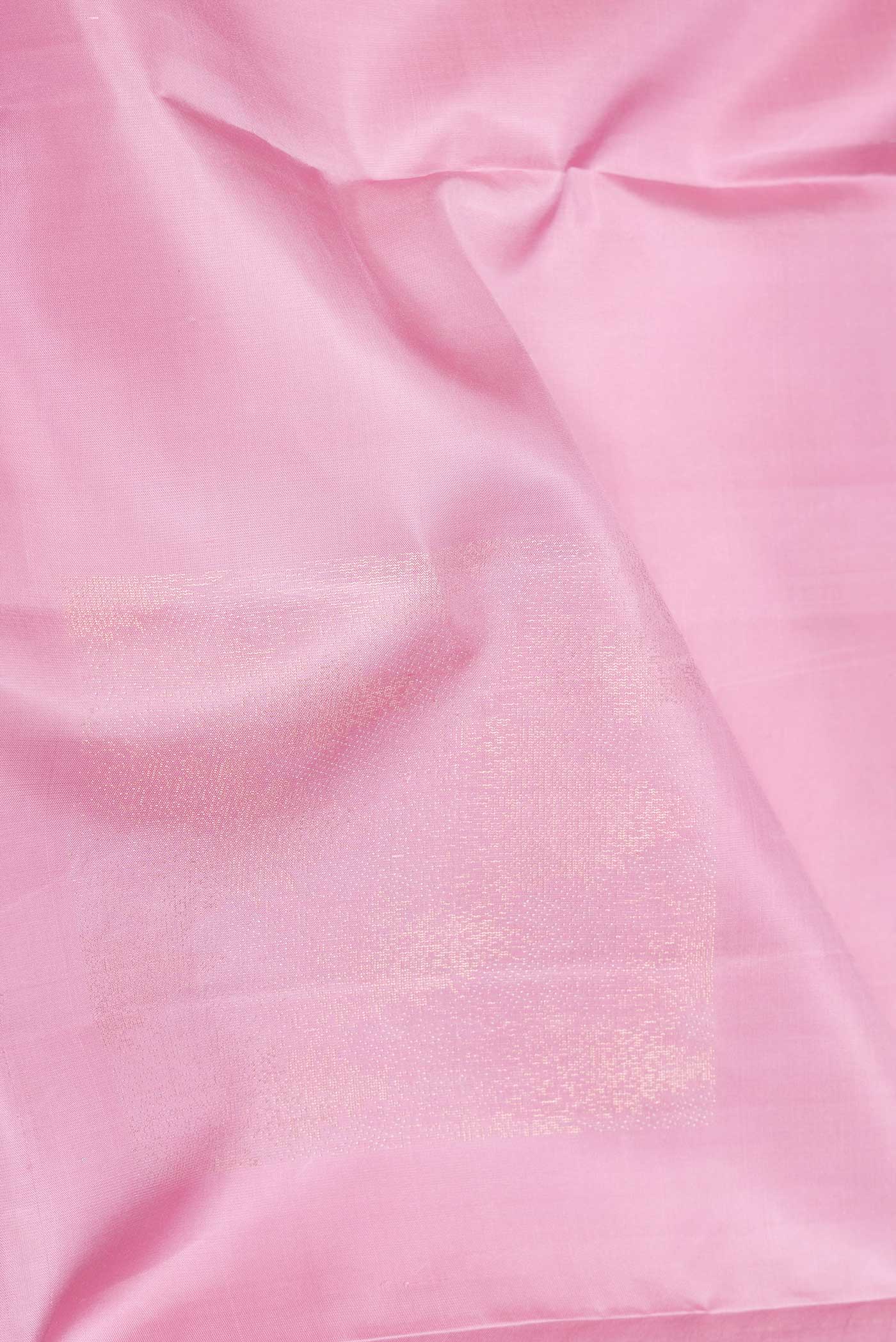 Pink Dual Tone Soft Silk Saree - Image 2