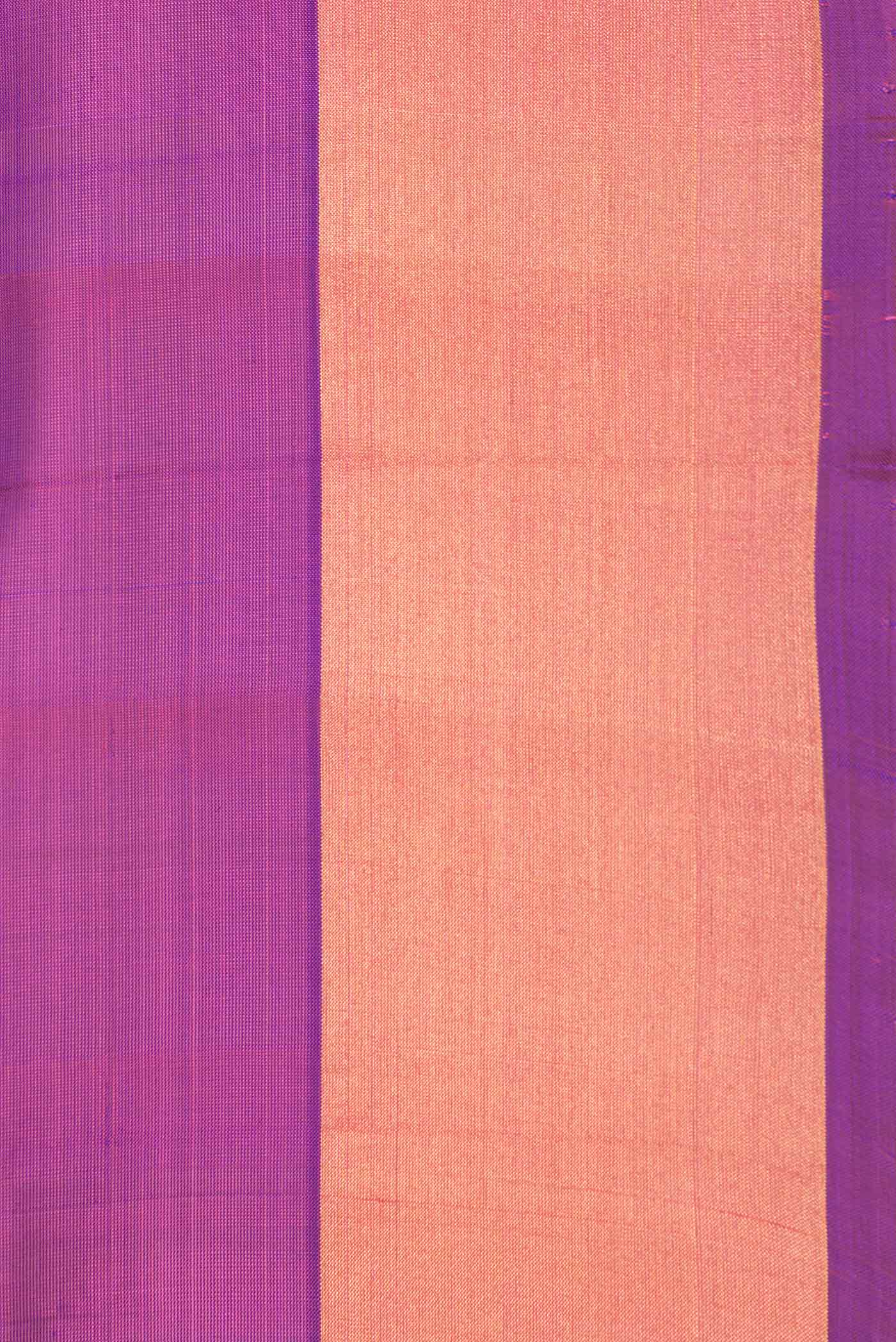 Pink Dual Tone Uppada Silk Saree - Image 3