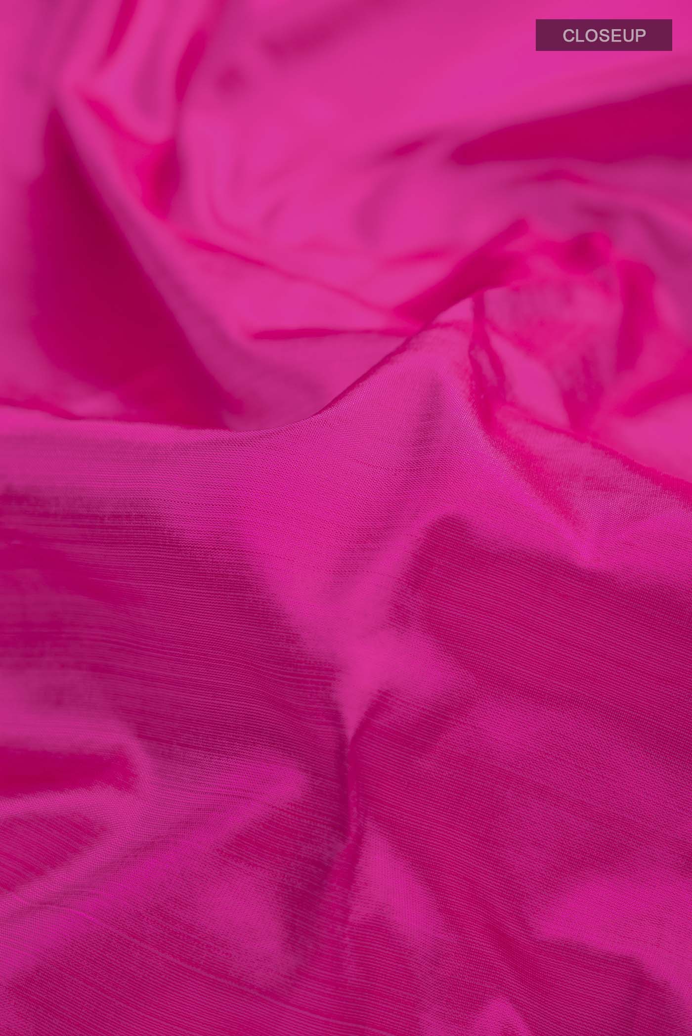 Pink Kanchipuram Silk Saree - Image 2