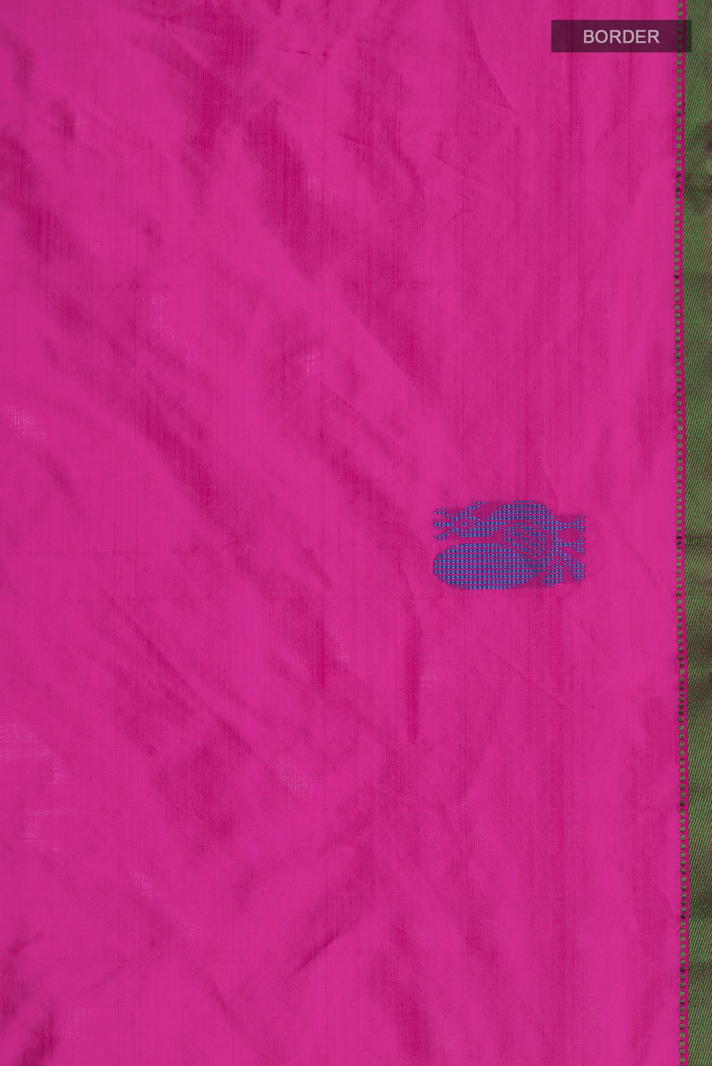 Pink Kanchipuram Silk Saree - Image 3