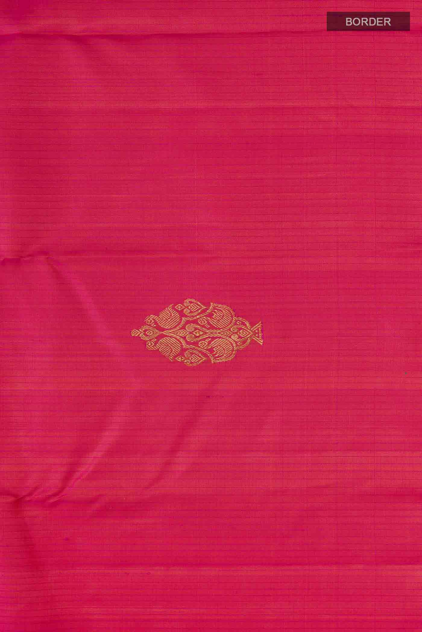 Pink Kanchipuram Silk Saree - Image 3