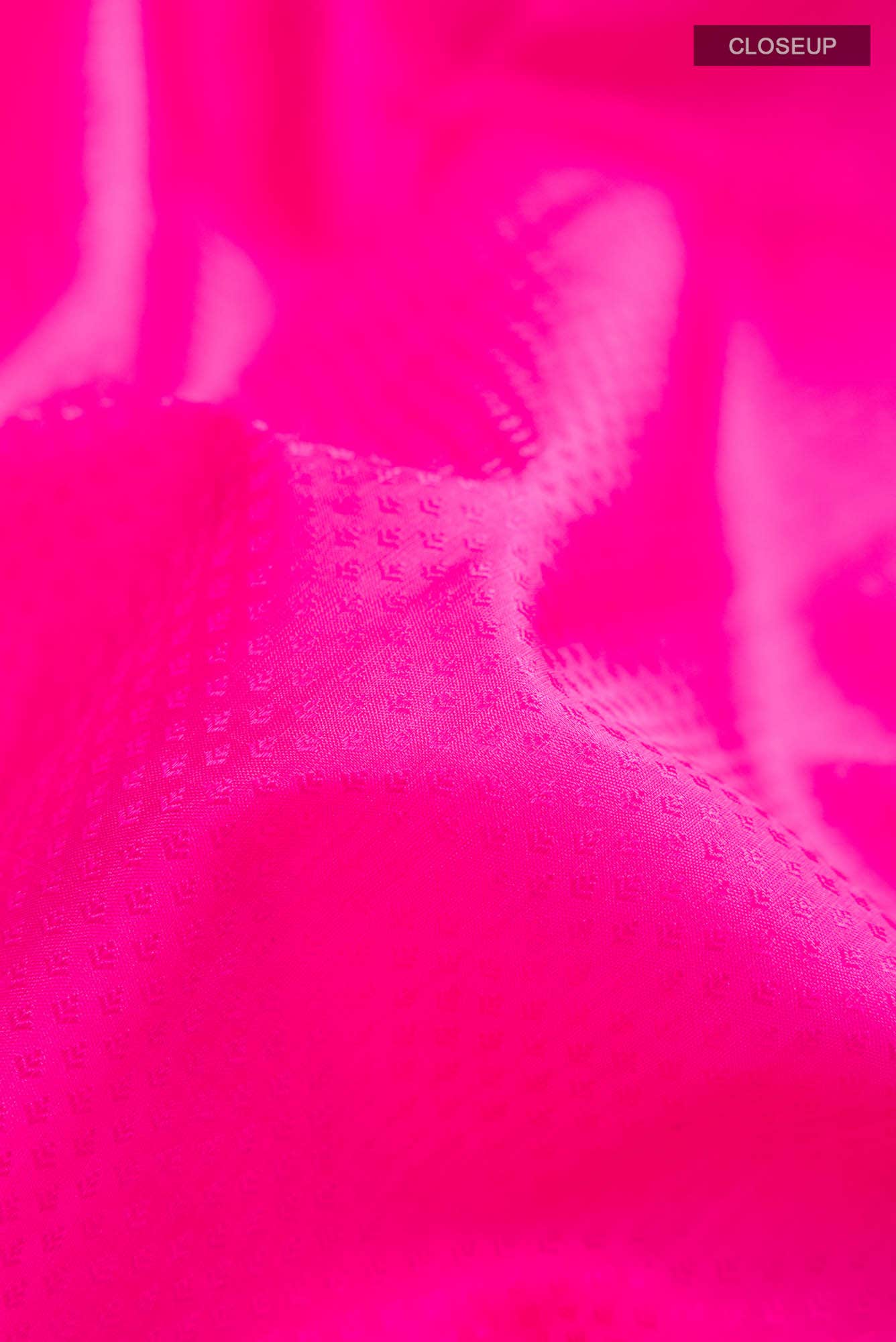 Pink Kanjivaram Silk Saree - Image 3