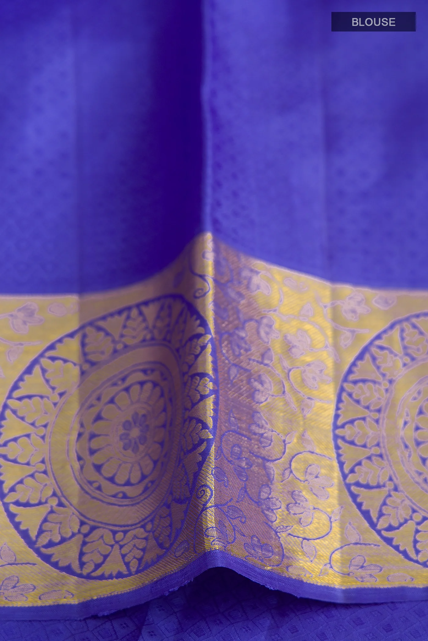 Pink Kanjivaram Silk Saree - Image 5