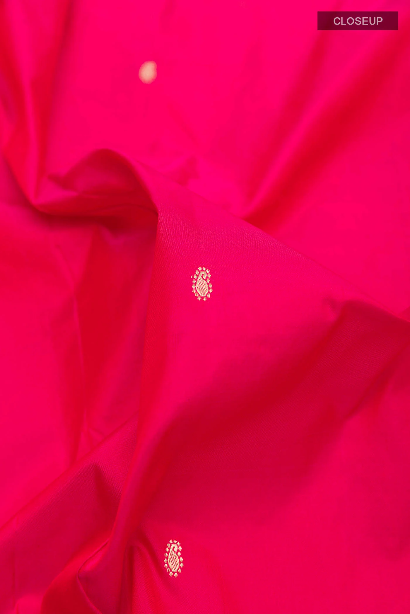 Pink Paithani Silk Saree - Image 2