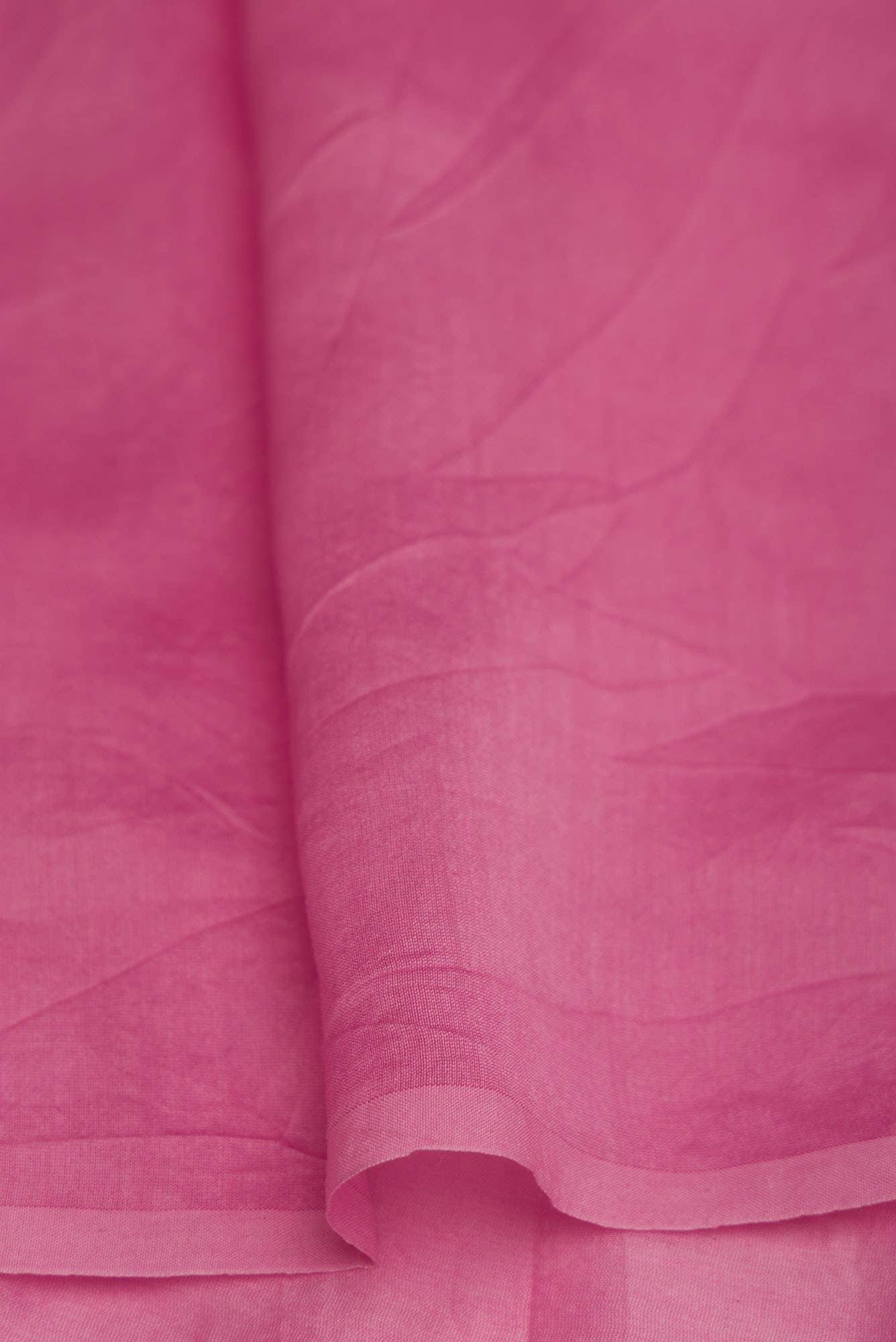 Day dreams Pink floral design saree from Embroidered Romance Collection by Nalli - Image 6