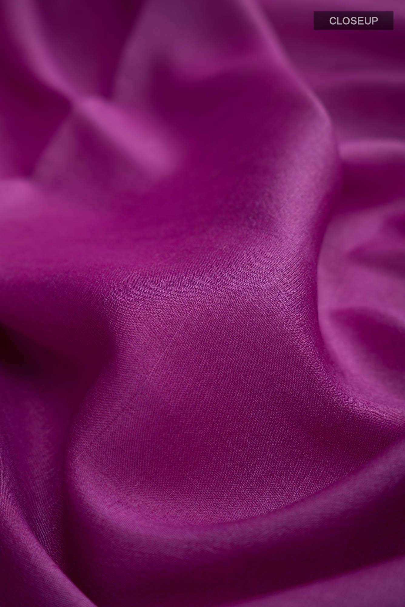 Pink Tussar Silk Saree - Image 3