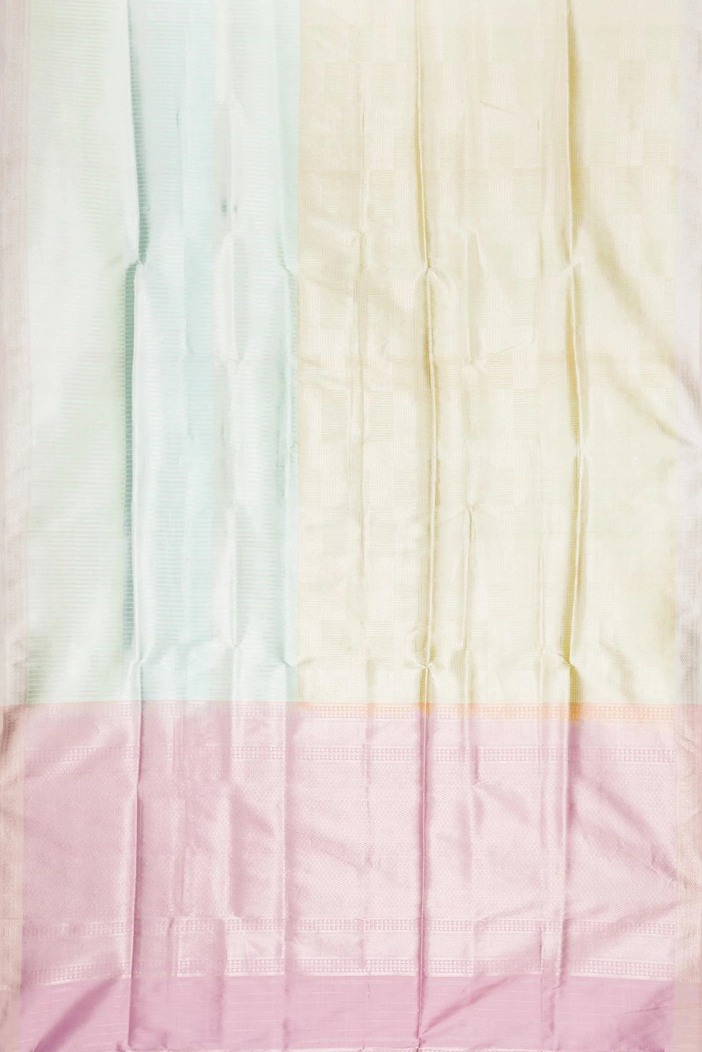 Multi Color Banarasi Silk Saree - Image 6