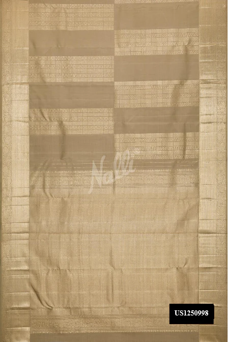 Pista Green Dual Tone Kanchipuram Silk Saree