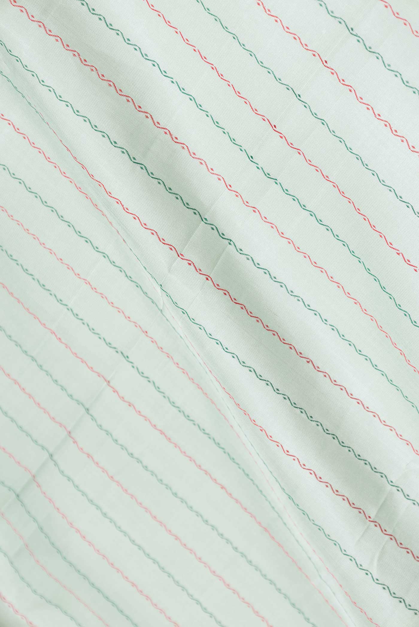 Light Blue Kanjivaram Silk Saree - Image 2