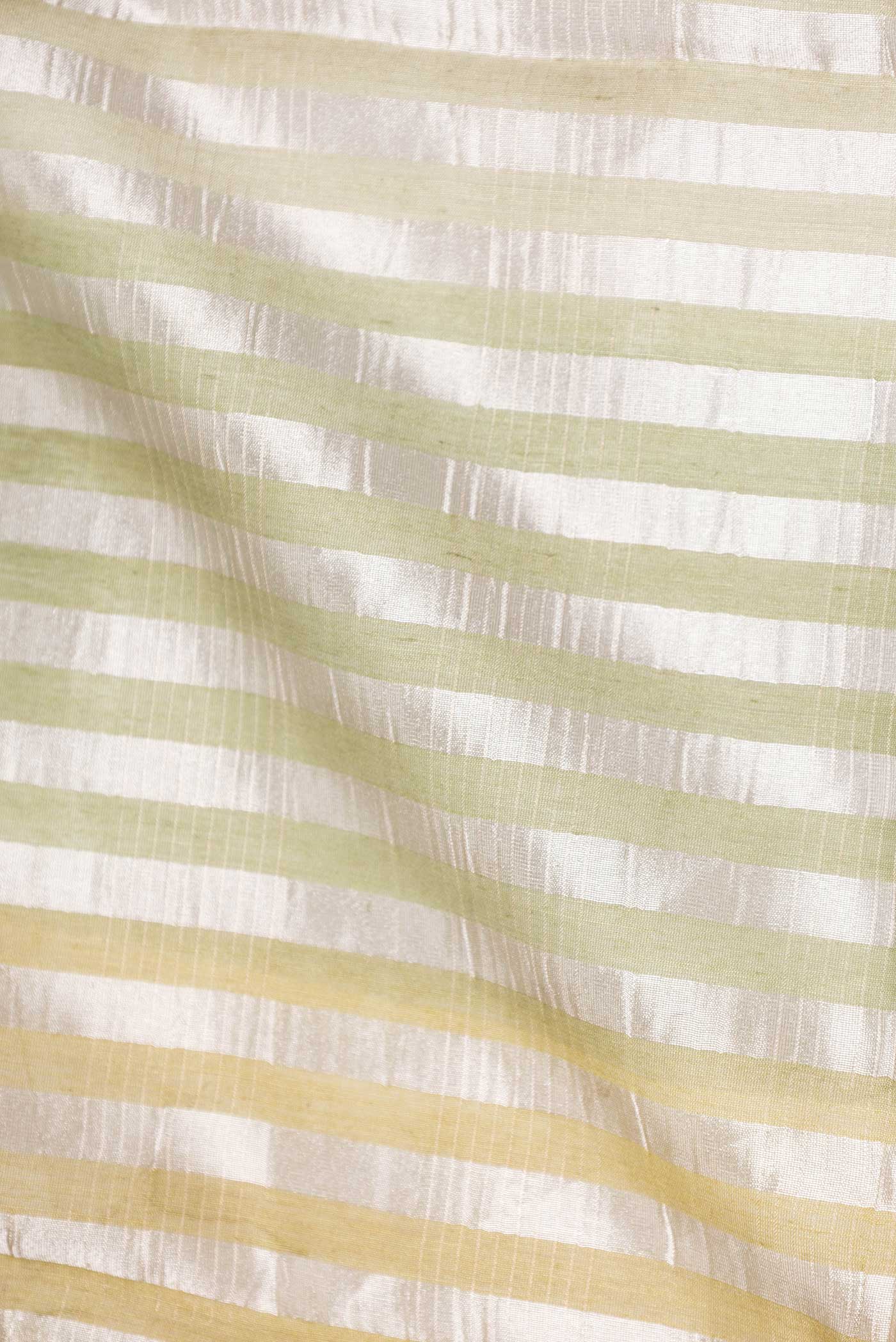 Pista Green Dual Tone Organza Silk Saree - Image 2