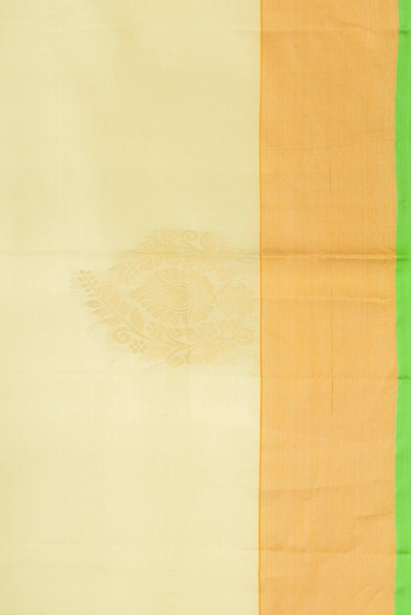 Light Green Soft Silk Saree - Image 3