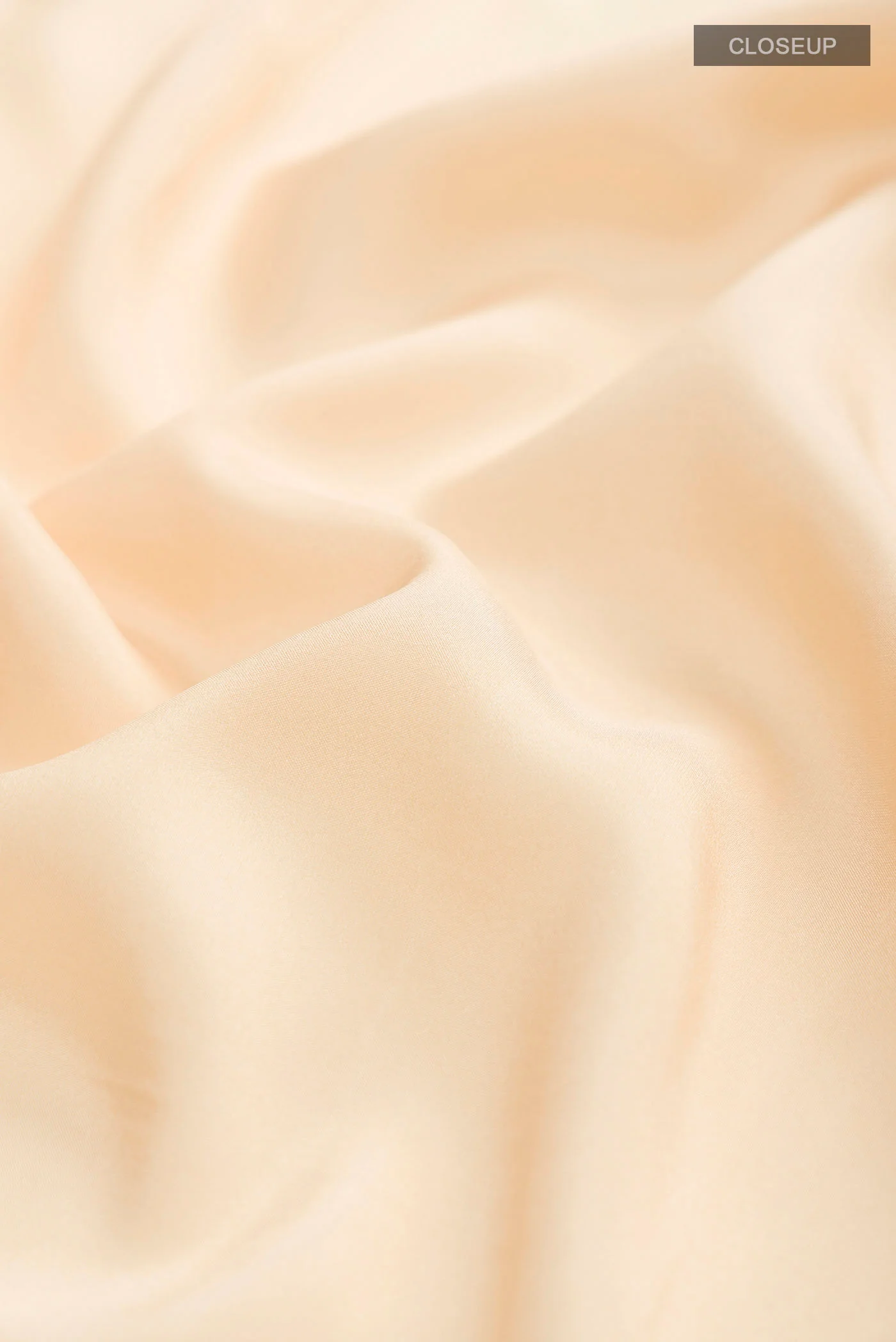 Pure Silk Pure Zari Cream Mysore Crepe Saree - Image 2