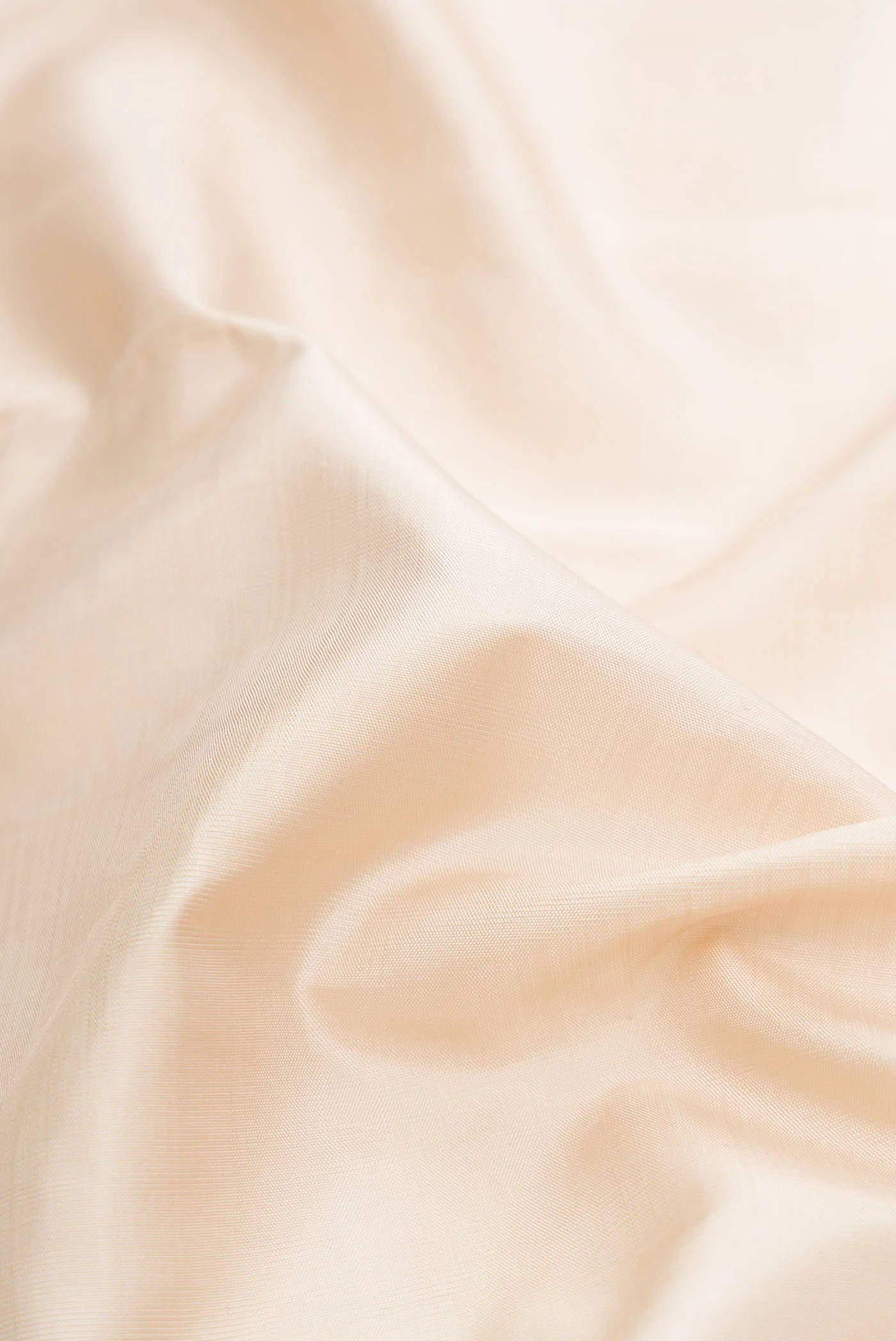 Pure Silk Pure Zari Off White Dual Tone Kanjivaram Saree - Image 2