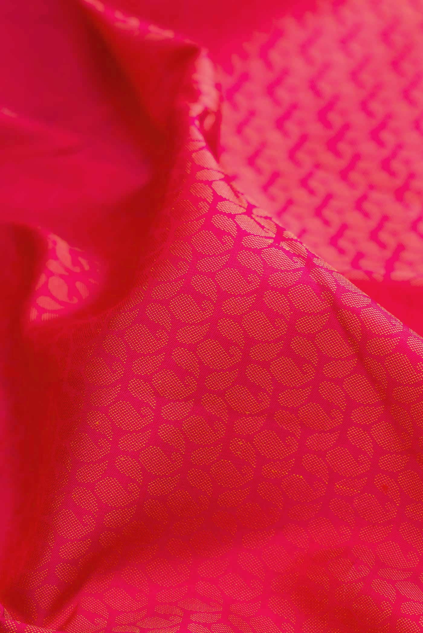 Pink Kanjivaram Silk Saree - Image 2
