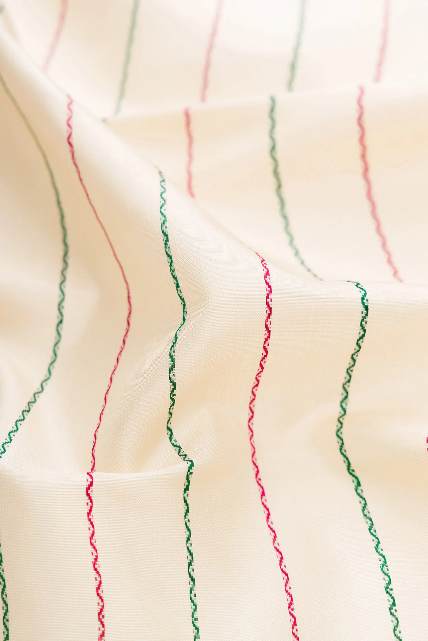 Sandal Kanchipuram Silk Saree - Image 2